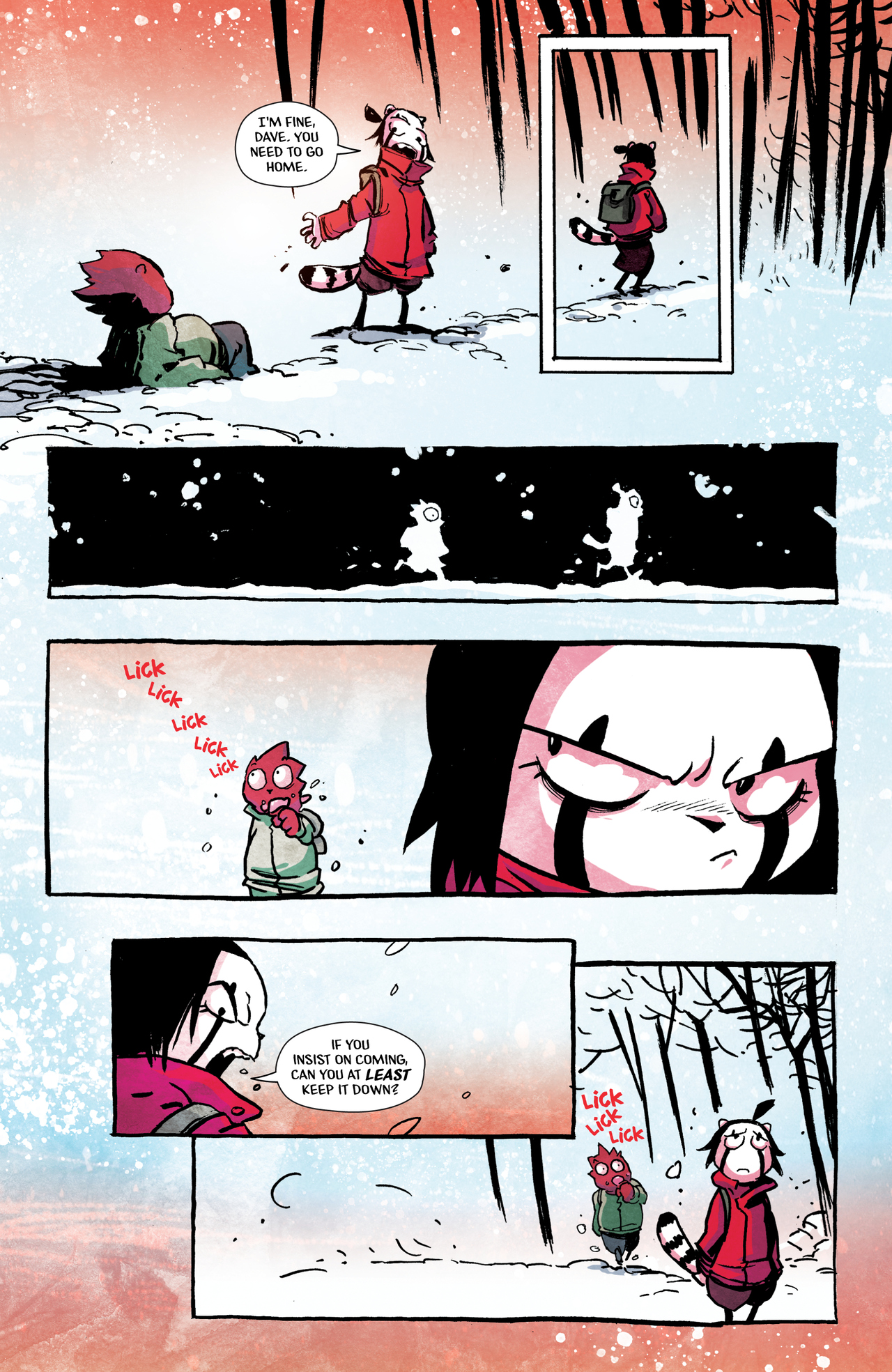 Little Red Ronin (2022-): Chapter 2 - Page 4
