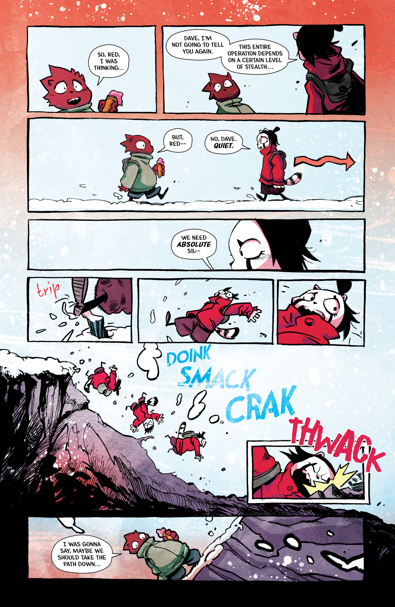 Little Red Ronin (2022-): Chapter 2 - Page 5