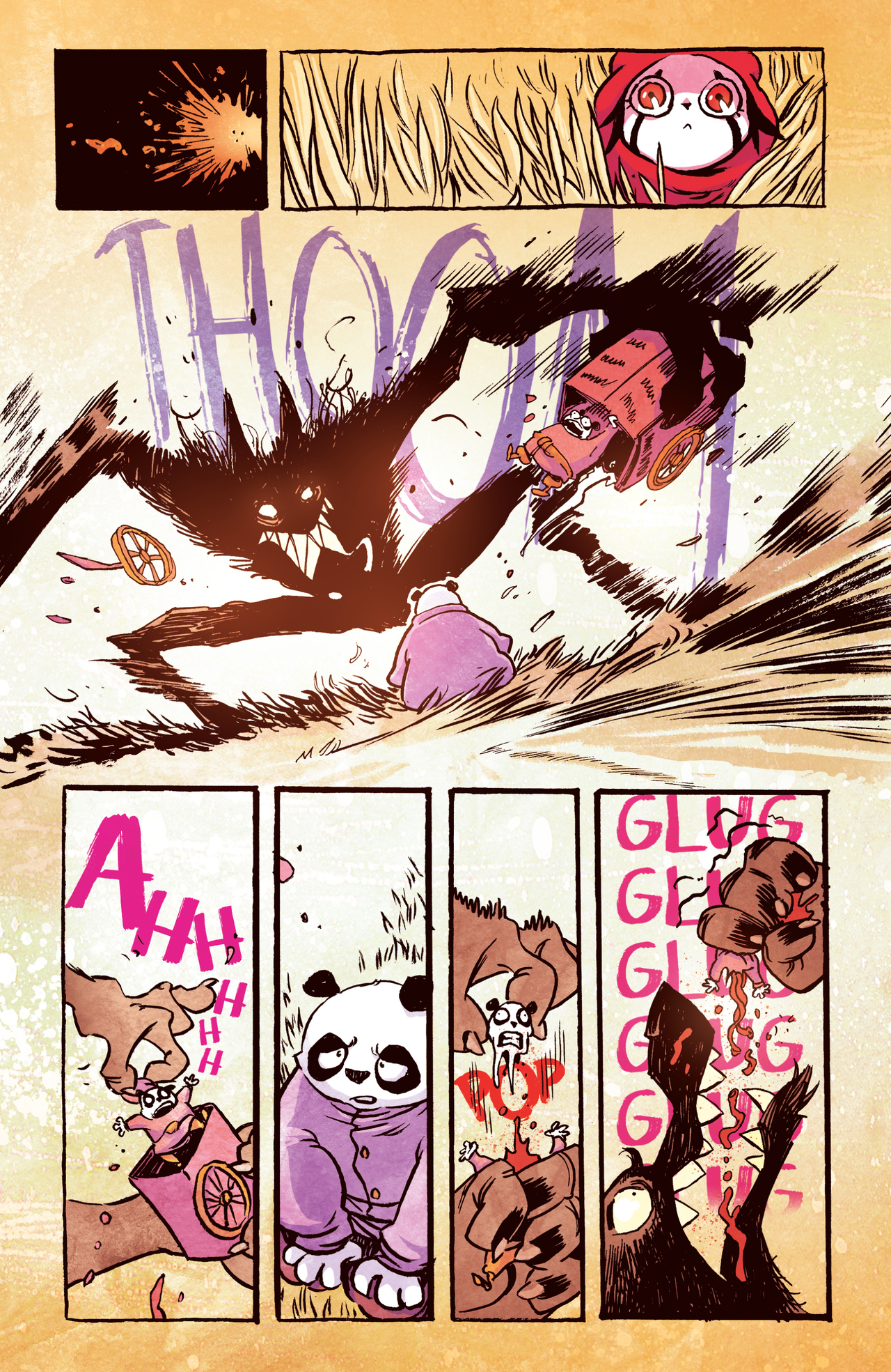 Little Red Ronin (2022-): Chapter 2 - Page 6