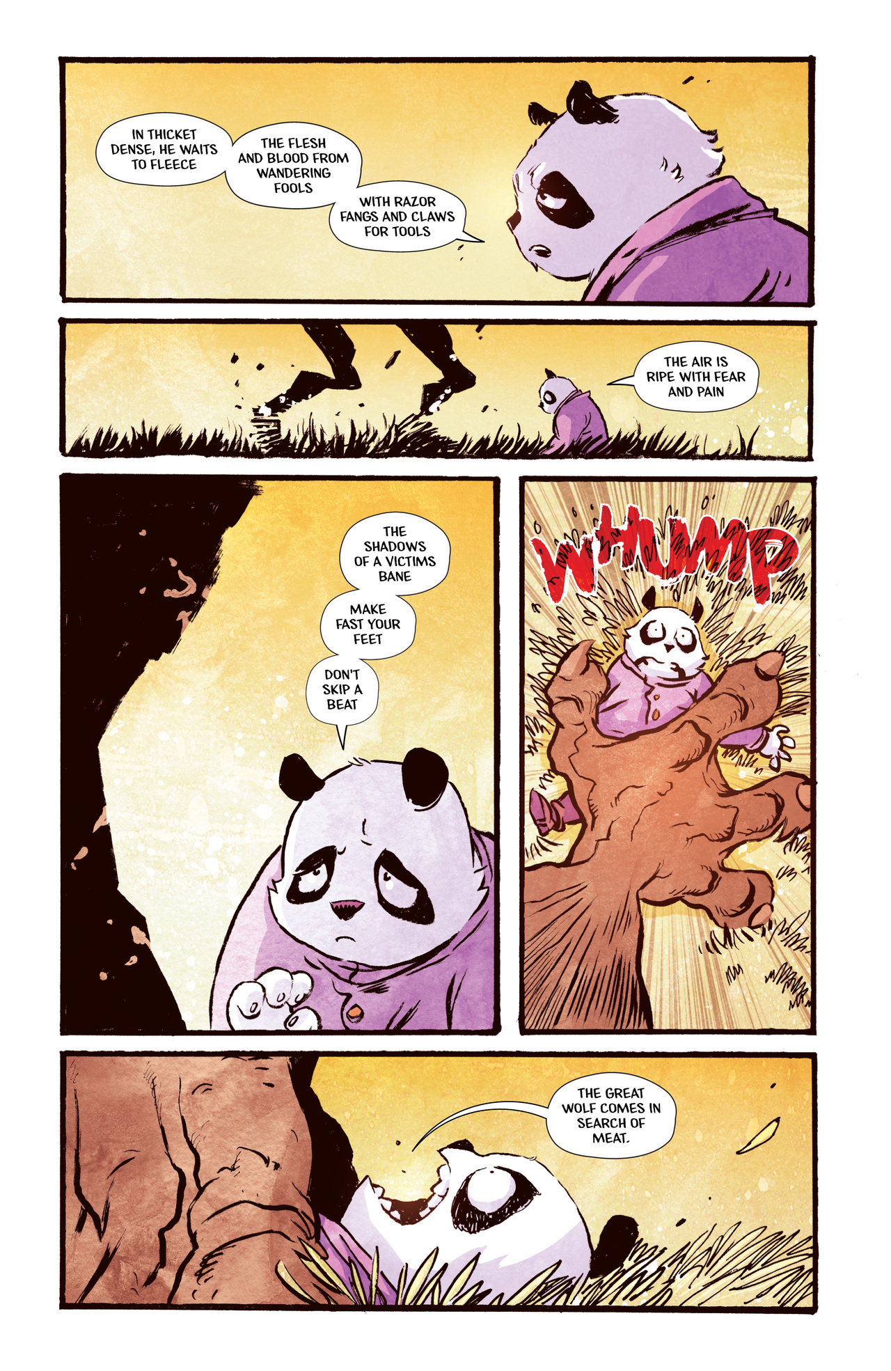 Little Red Ronin (2022-): Chapter 2 - Page 7