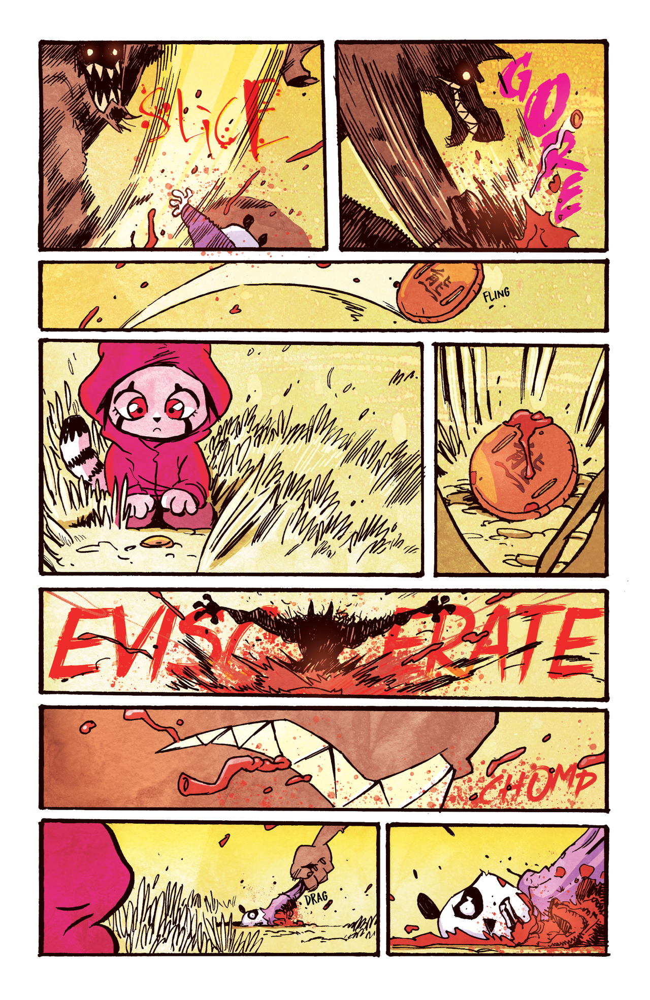 Little Red Ronin (2022-): Chapter 2 - Page 8