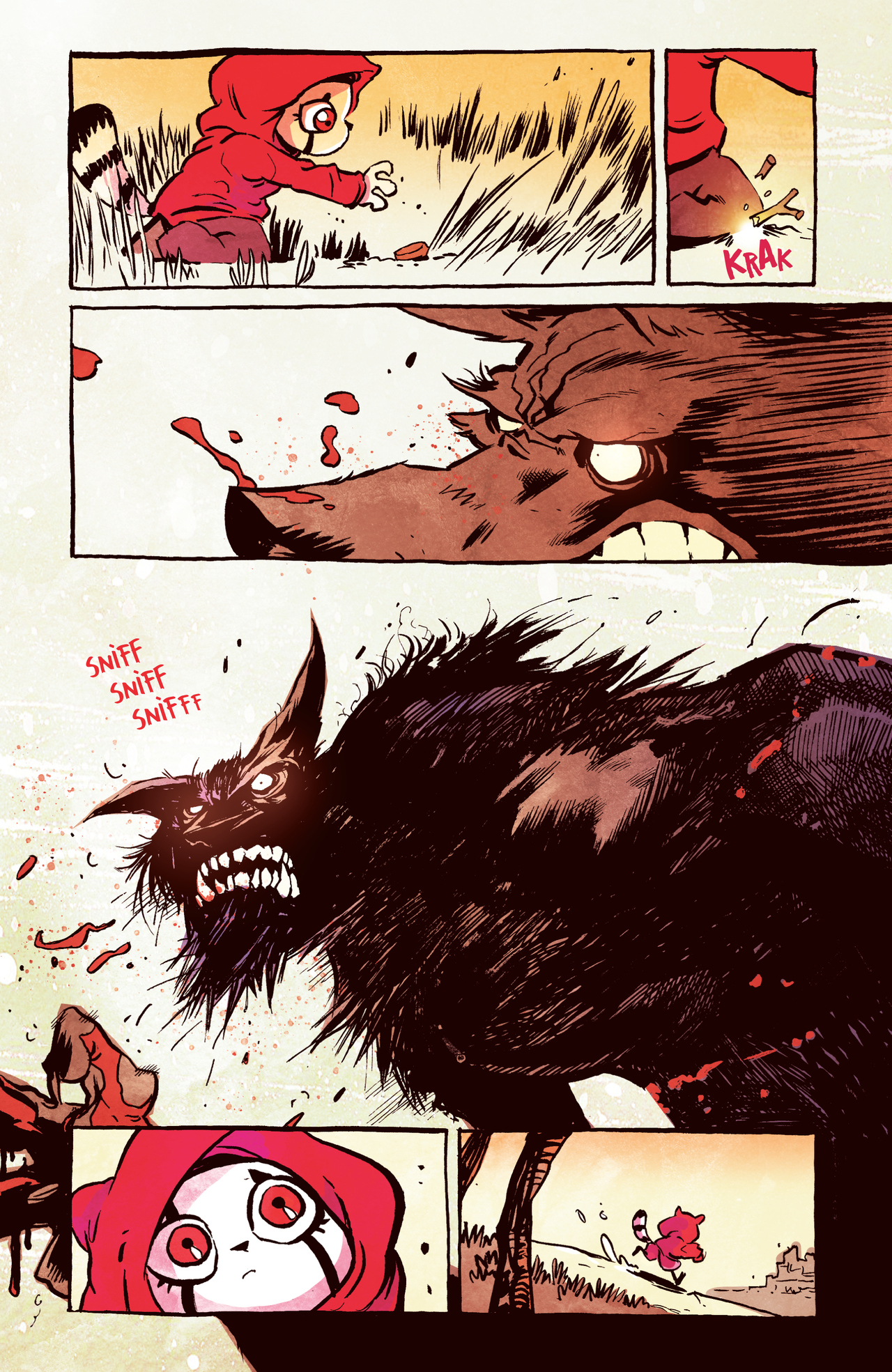 Little Red Ronin (2022-): Chapter 2 - Page 9