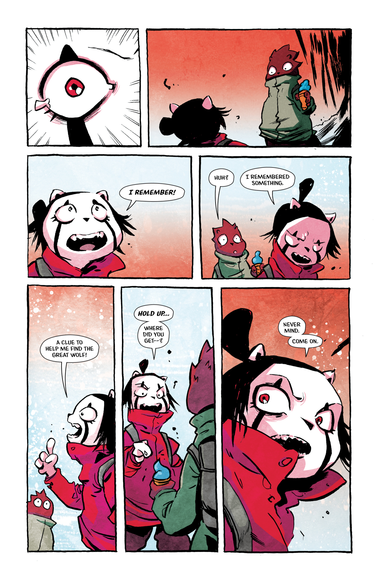 Little Red Ronin (2022-): Chapter 2 - Page 10