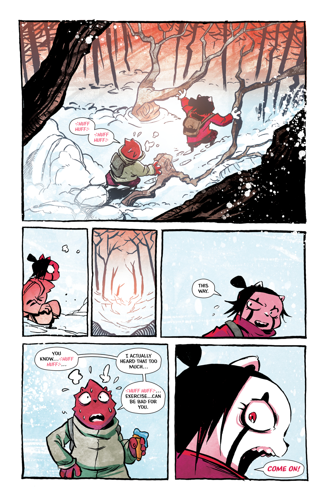 Little Red Ronin (2022-): Chapter 2 - Page 11