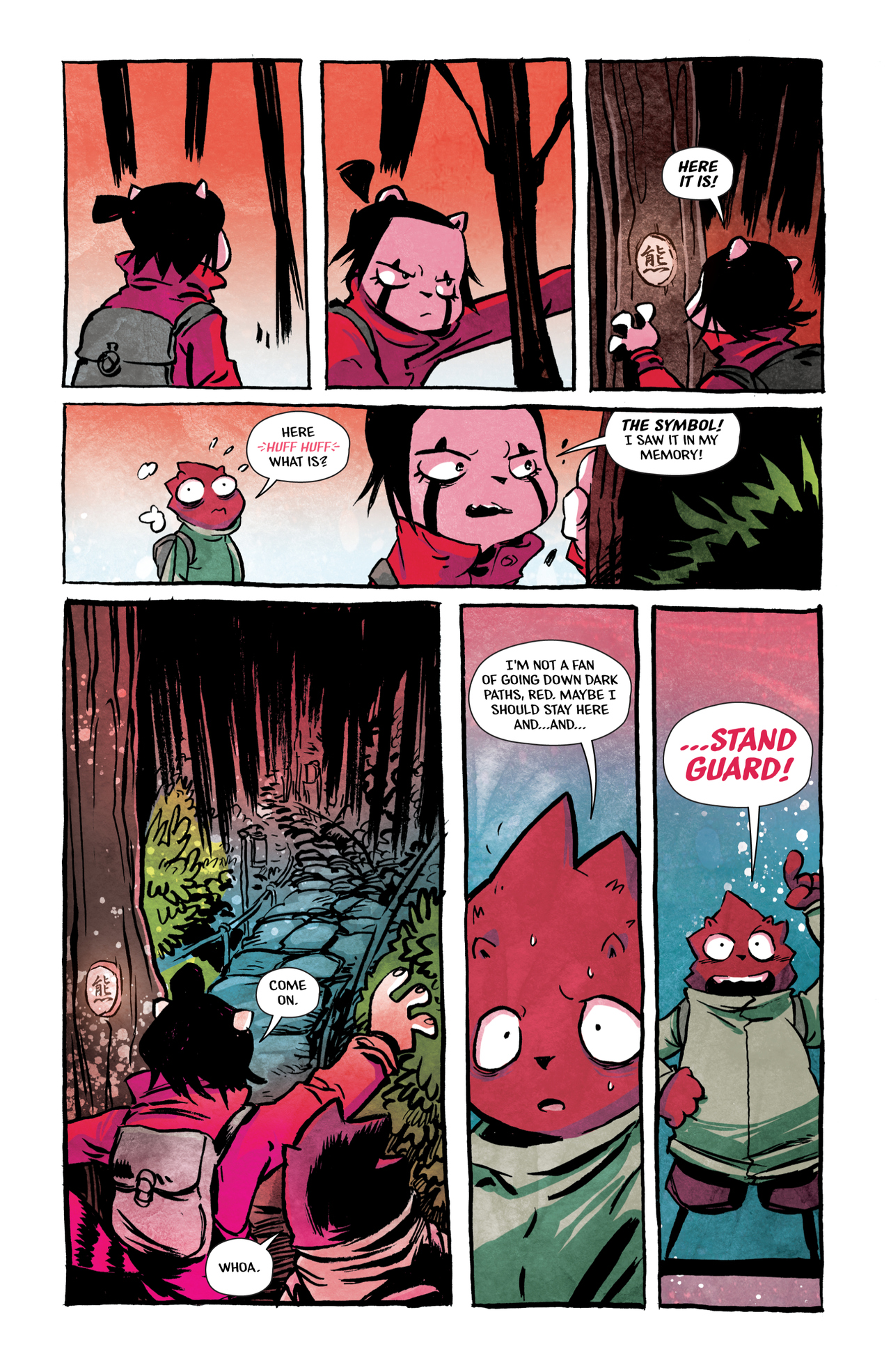 Little Red Ronin (2022-): Chapter 2 - Page 12