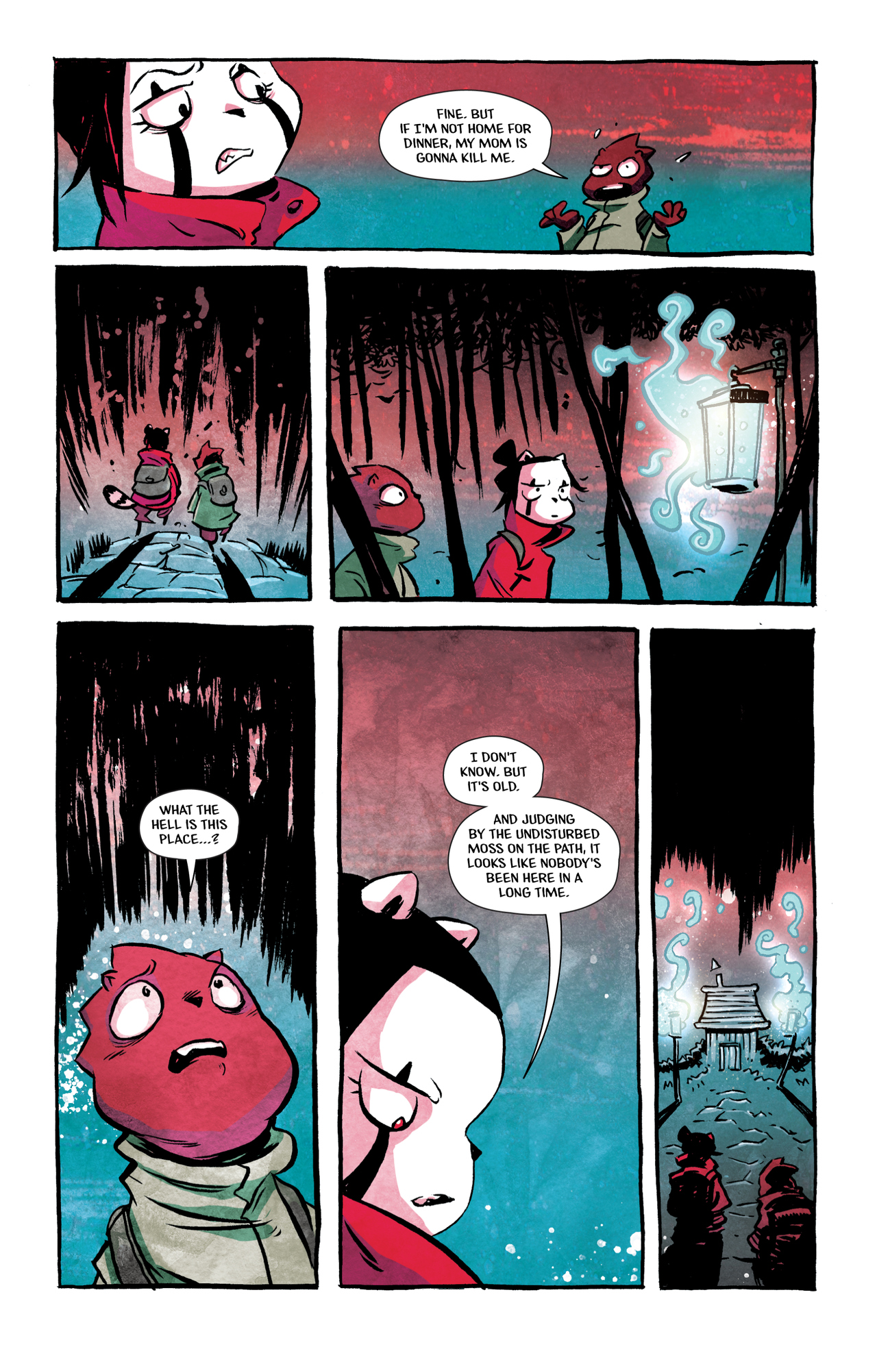 Little Red Ronin (2022-): Chapter 2 - Page 13