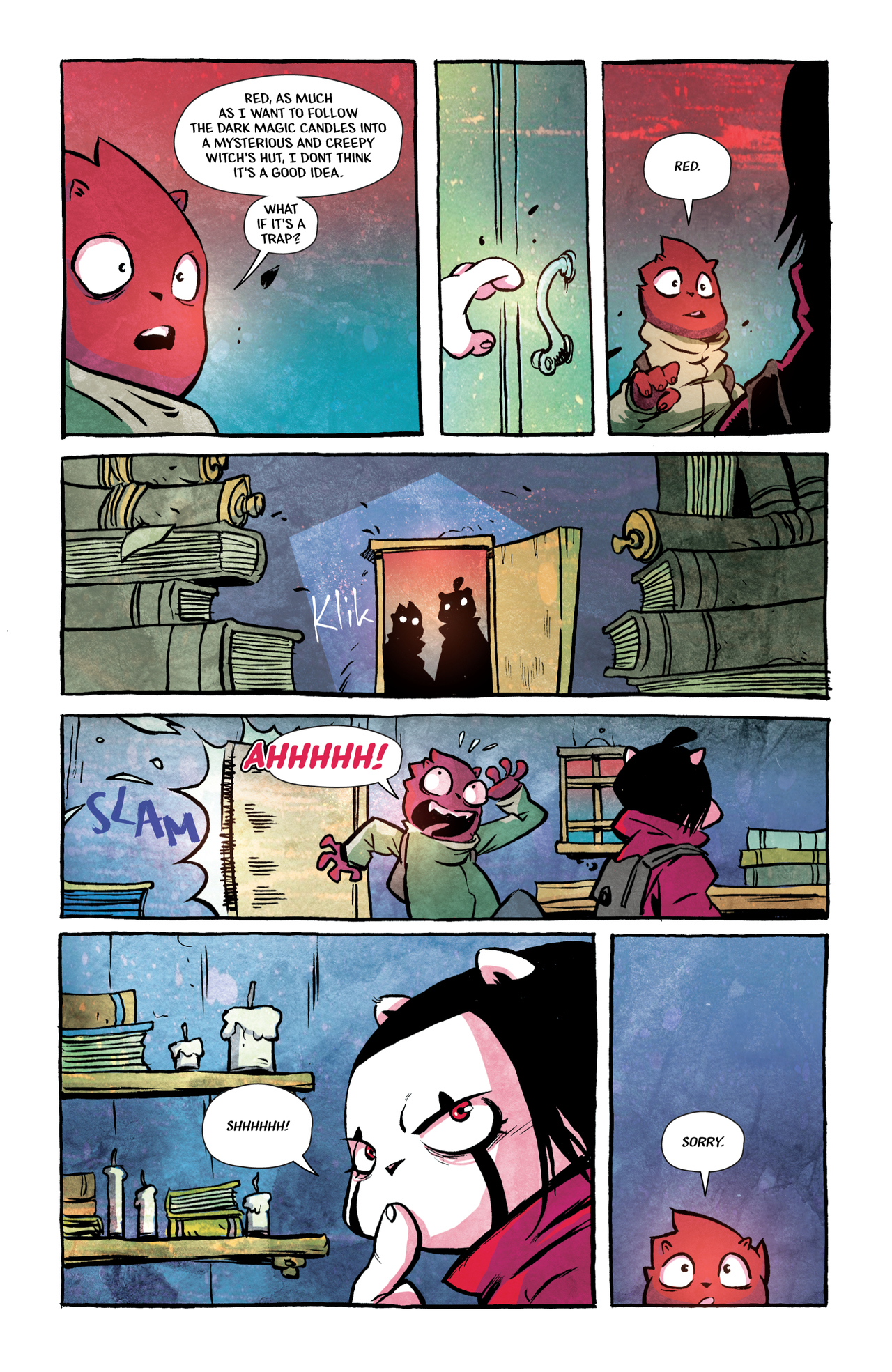 Little Red Ronin (2022-): Chapter 2 - Page 14