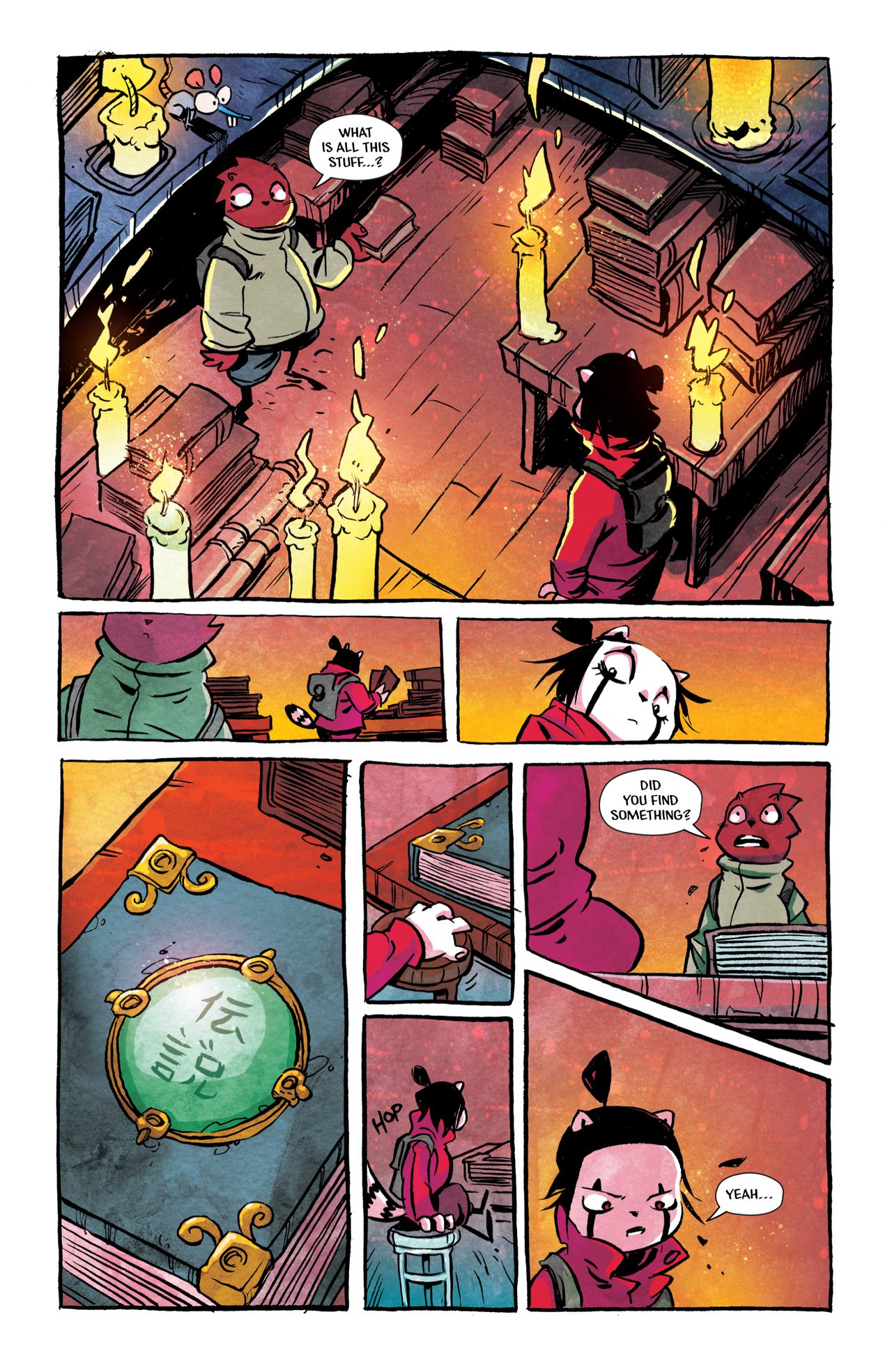 Little Red Ronin (2022-): Chapter 2 - Page 15
