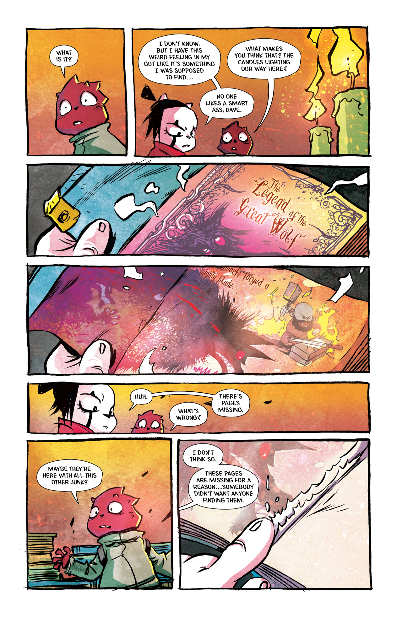 Little Red Ronin (2022-): Chapter 2 - Page 16