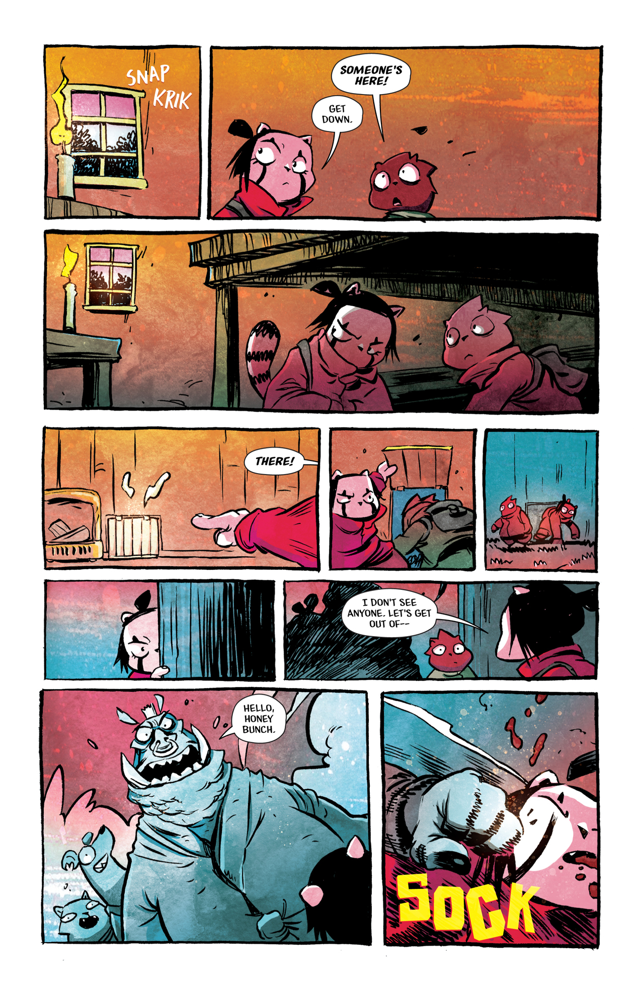 Little Red Ronin (2022-): Chapter 2 - Page 17