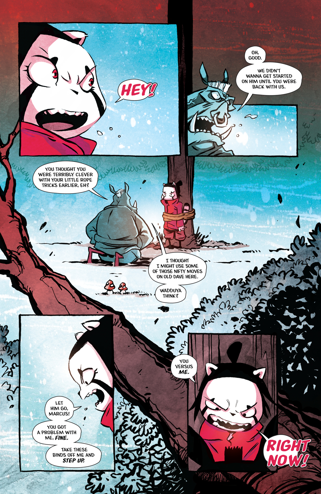 Little Red Ronin (2022-): Chapter 2 - Page 19