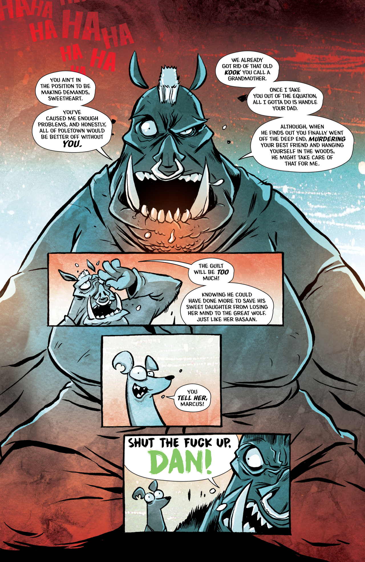 Little Red Ronin (2022-): Chapter 2 - Page 20
