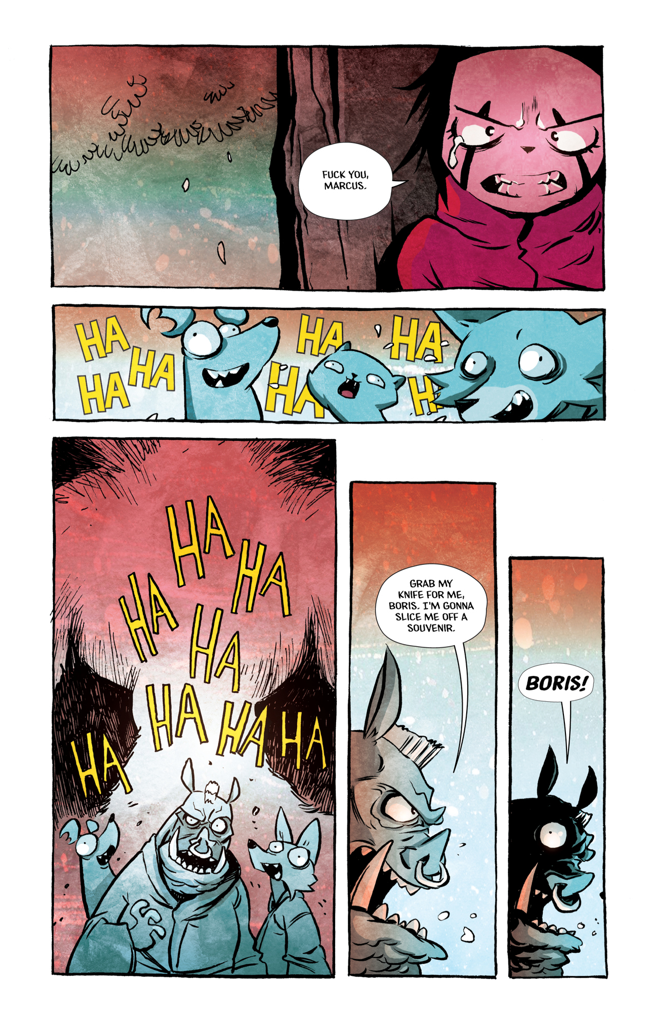 Little Red Ronin (2022-): Chapter 2 - Page 21