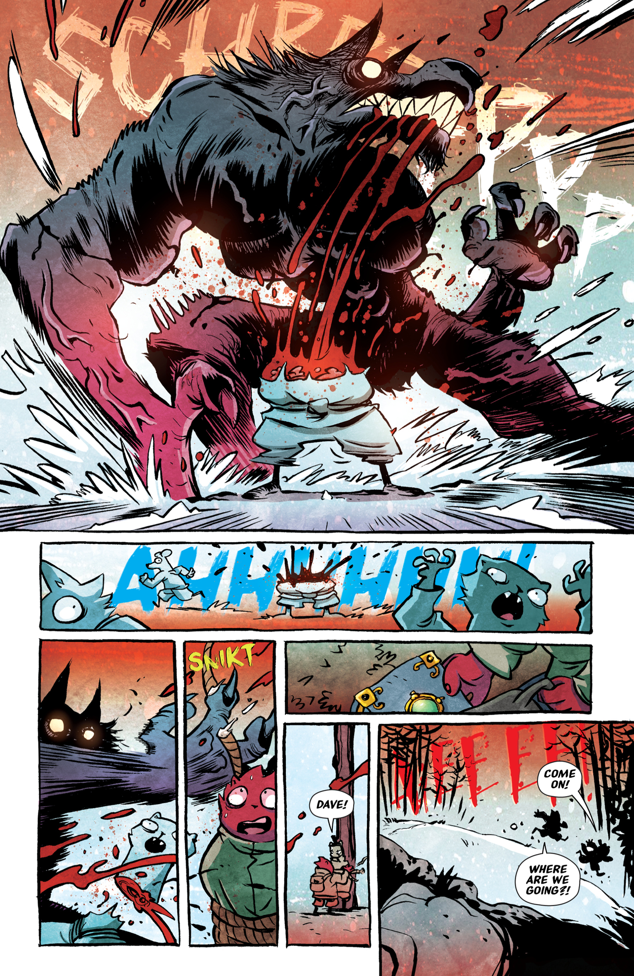 Little Red Ronin (2022-): Chapter 2 - Page 22