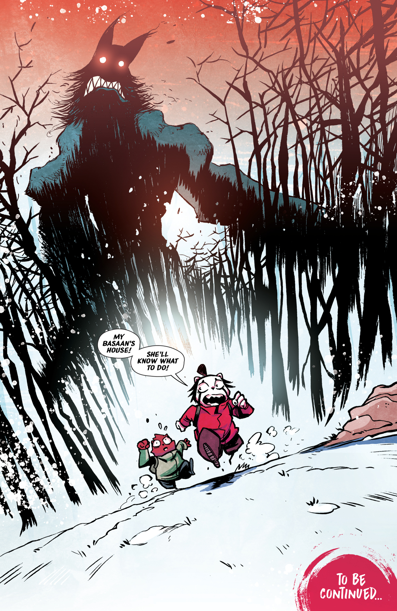 Little Red Ronin (2022-): Chapter 2 - Page 23