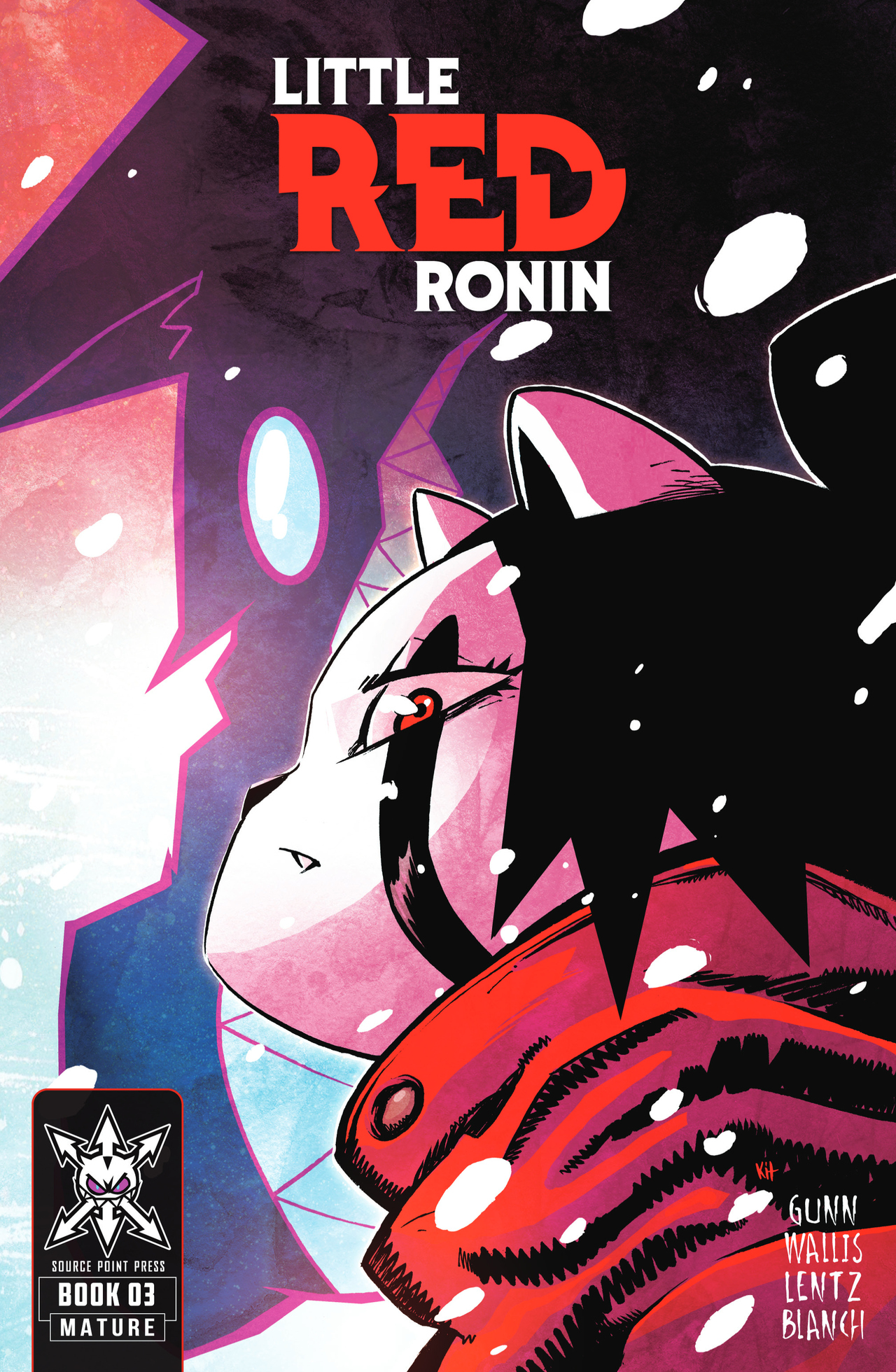 Little Red Ronin (2022-): Chapter 3 - Page 1