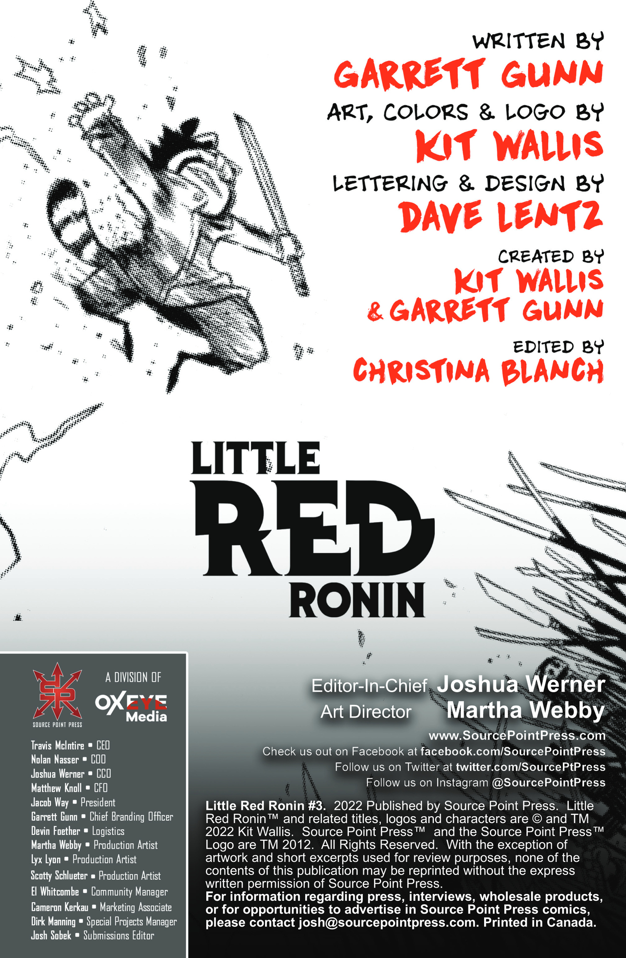 Little Red Ronin (2022-): Chapter 3 - Page 2