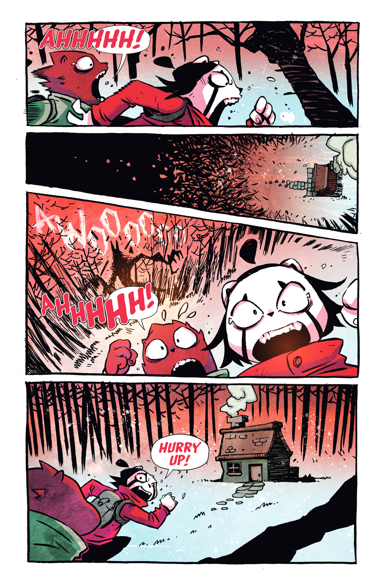 Little Red Ronin (2022-): Chapter 3 - Page 3