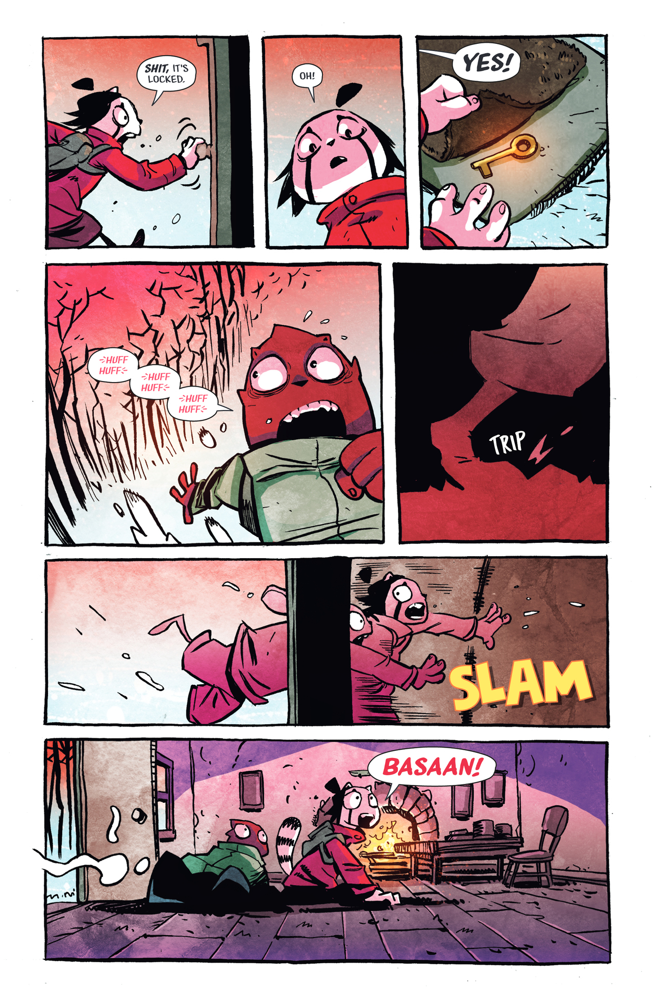 Little Red Ronin (2022-): Chapter 3 - Page 4