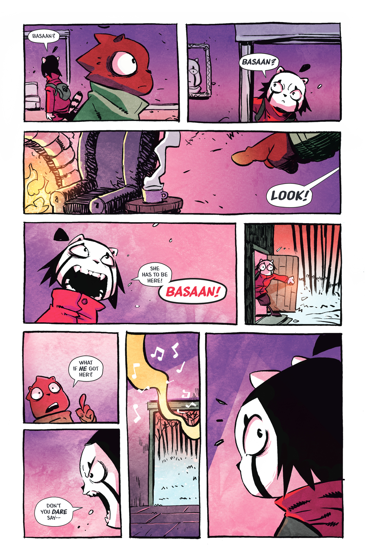 Little Red Ronin (2022-): Chapter 3 - Page 5