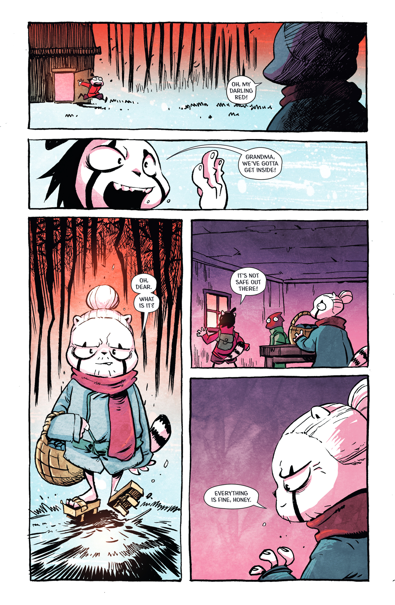 Little Red Ronin (2022-): Chapter 3 - Page 6