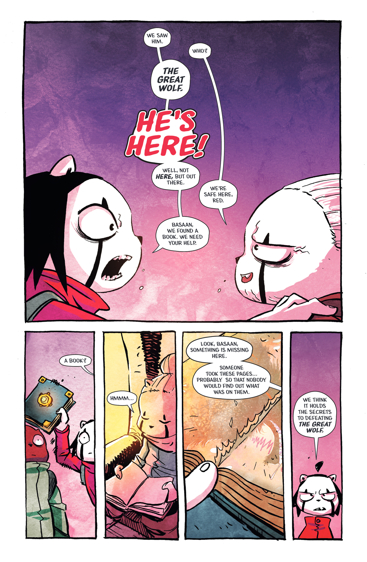 Little Red Ronin (2022-): Chapter 3 - Page 7