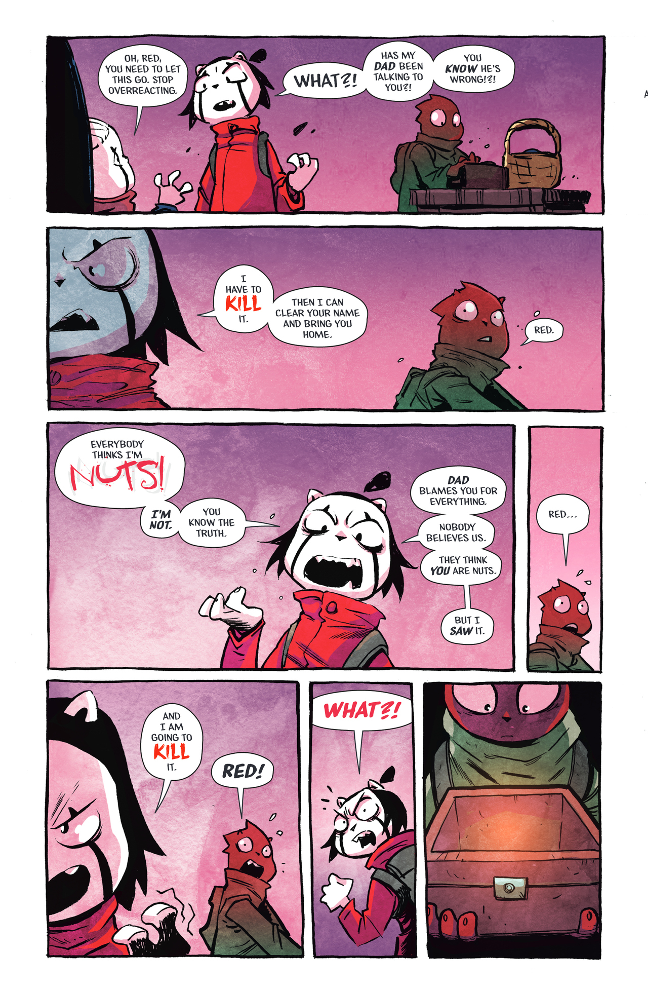 Little Red Ronin (2022-): Chapter 3 - Page 8