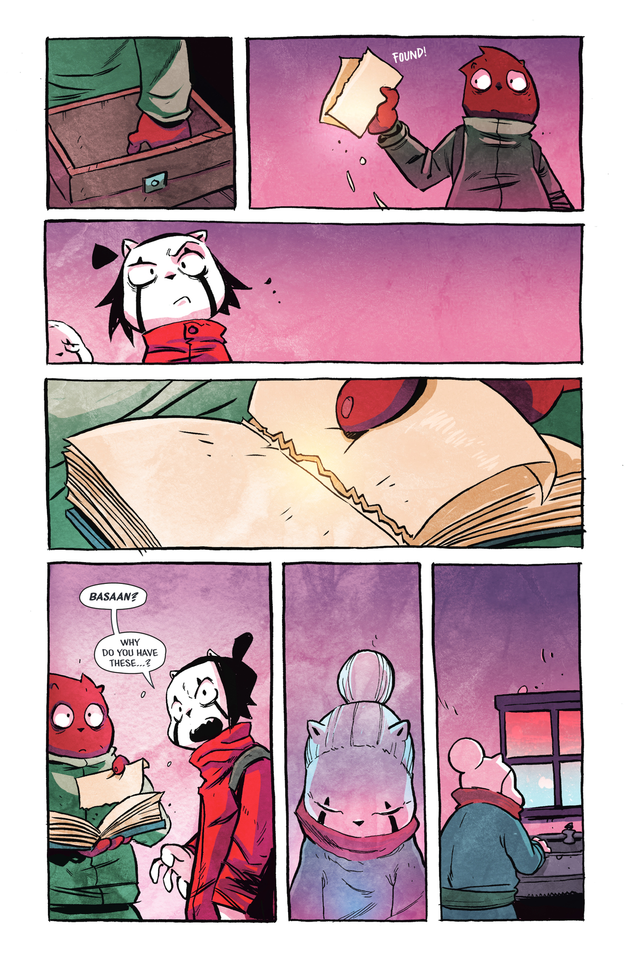 Little Red Ronin (2022-): Chapter 3 - Page 9