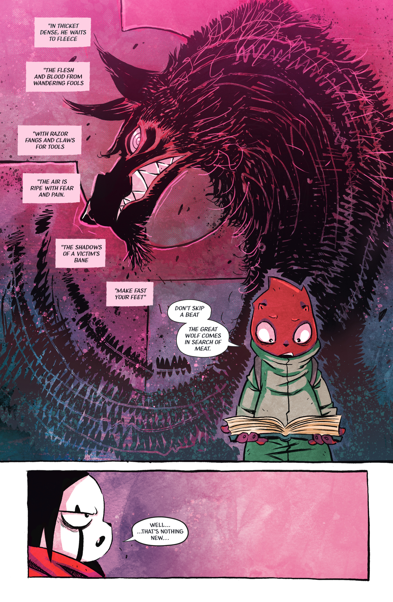 Little Red Ronin (2022-): Chapter 3 - Page 10