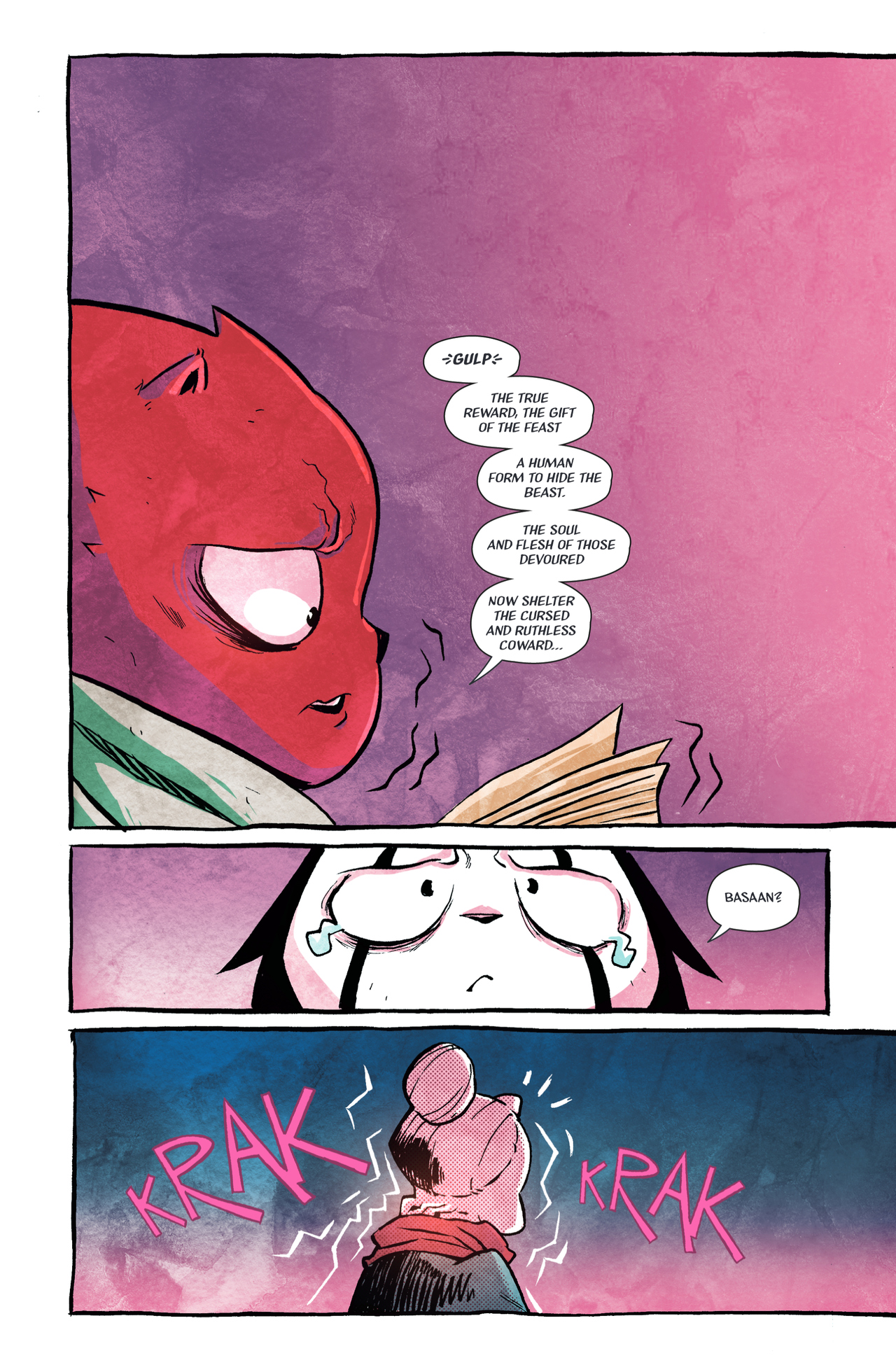 Little Red Ronin (2022-): Chapter 3 - Page 11