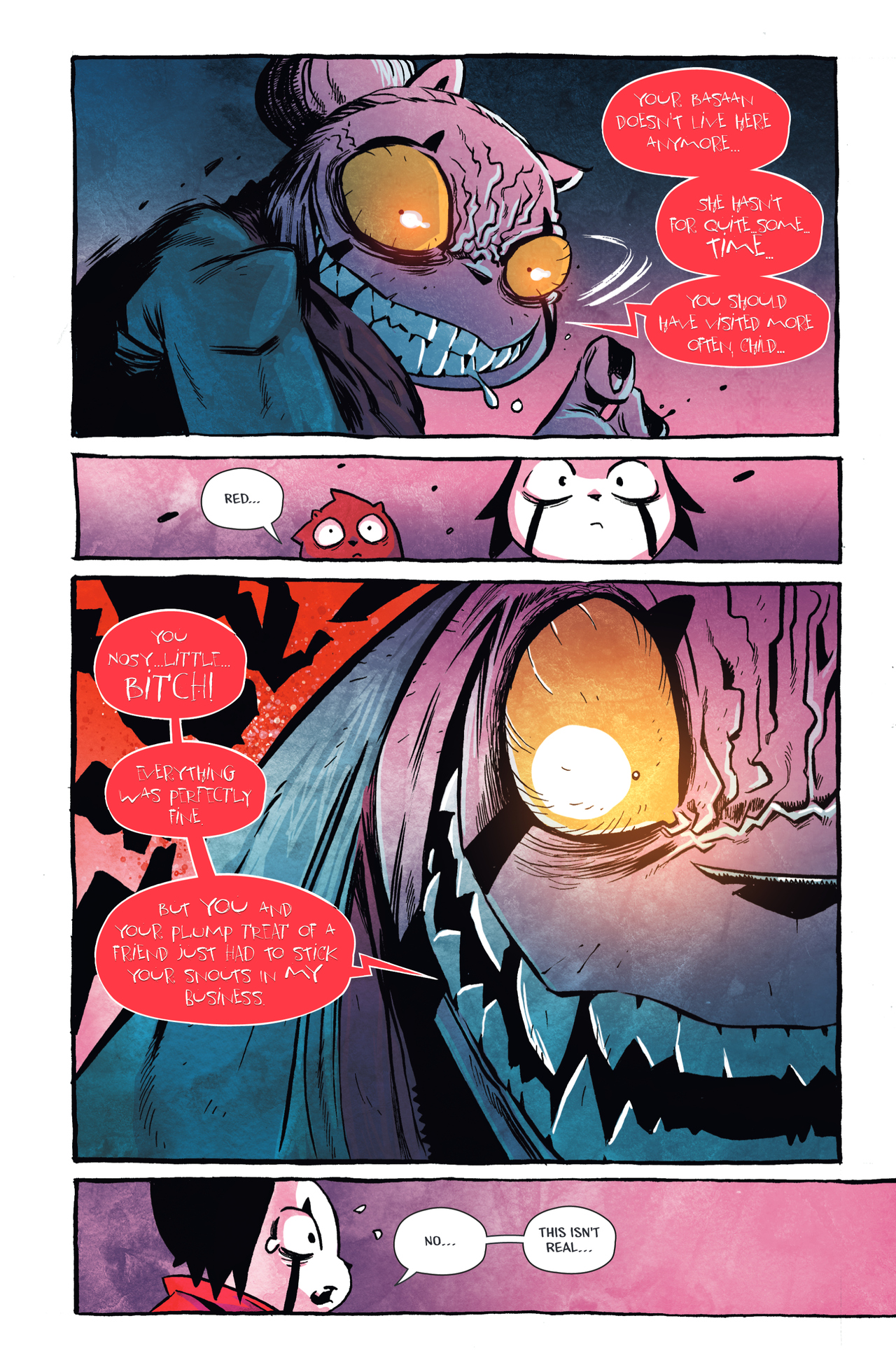 Little Red Ronin (2022-): Chapter 3 - Page 12