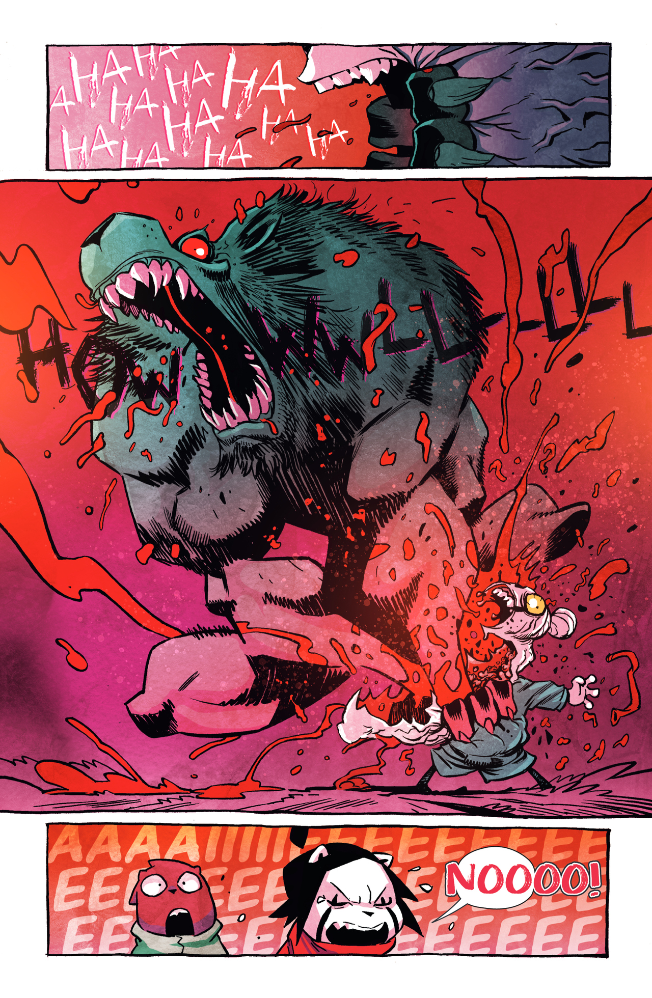 Little Red Ronin (2022-): Chapter 3 - Page 13