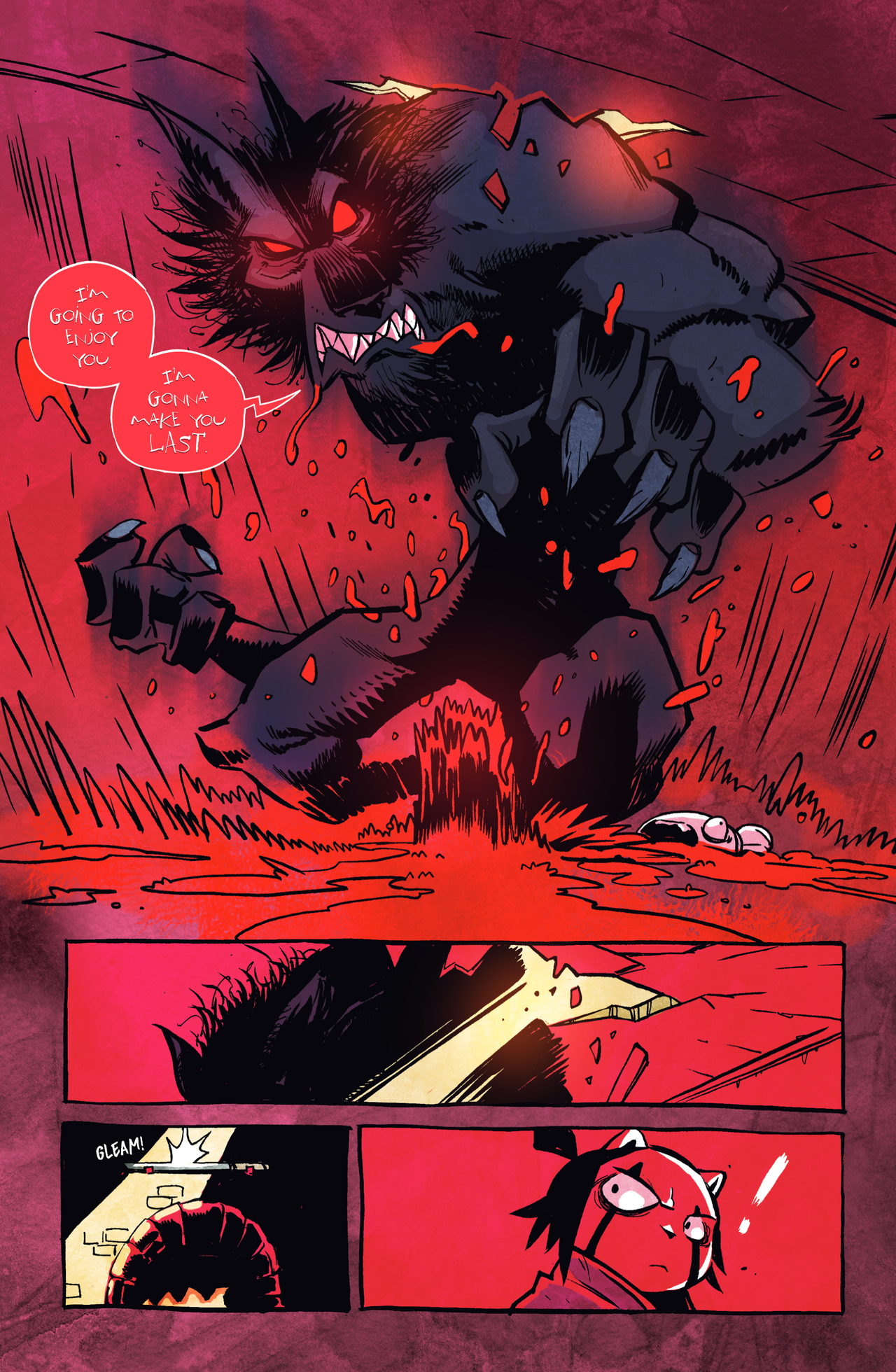 Little Red Ronin (2022-): Chapter 3 - Page 14