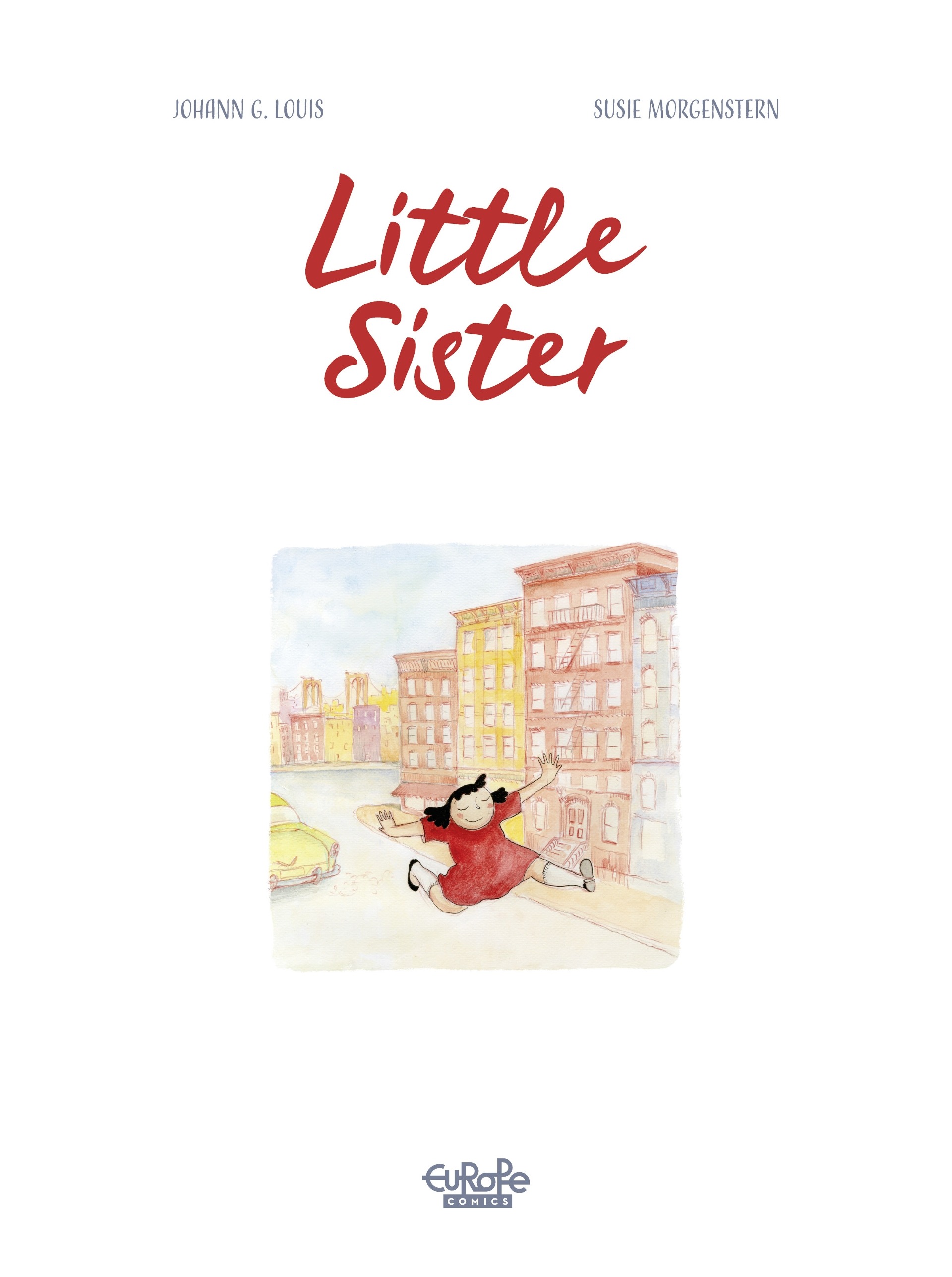 Little Sister (2021): Chapter 1 - Page 2