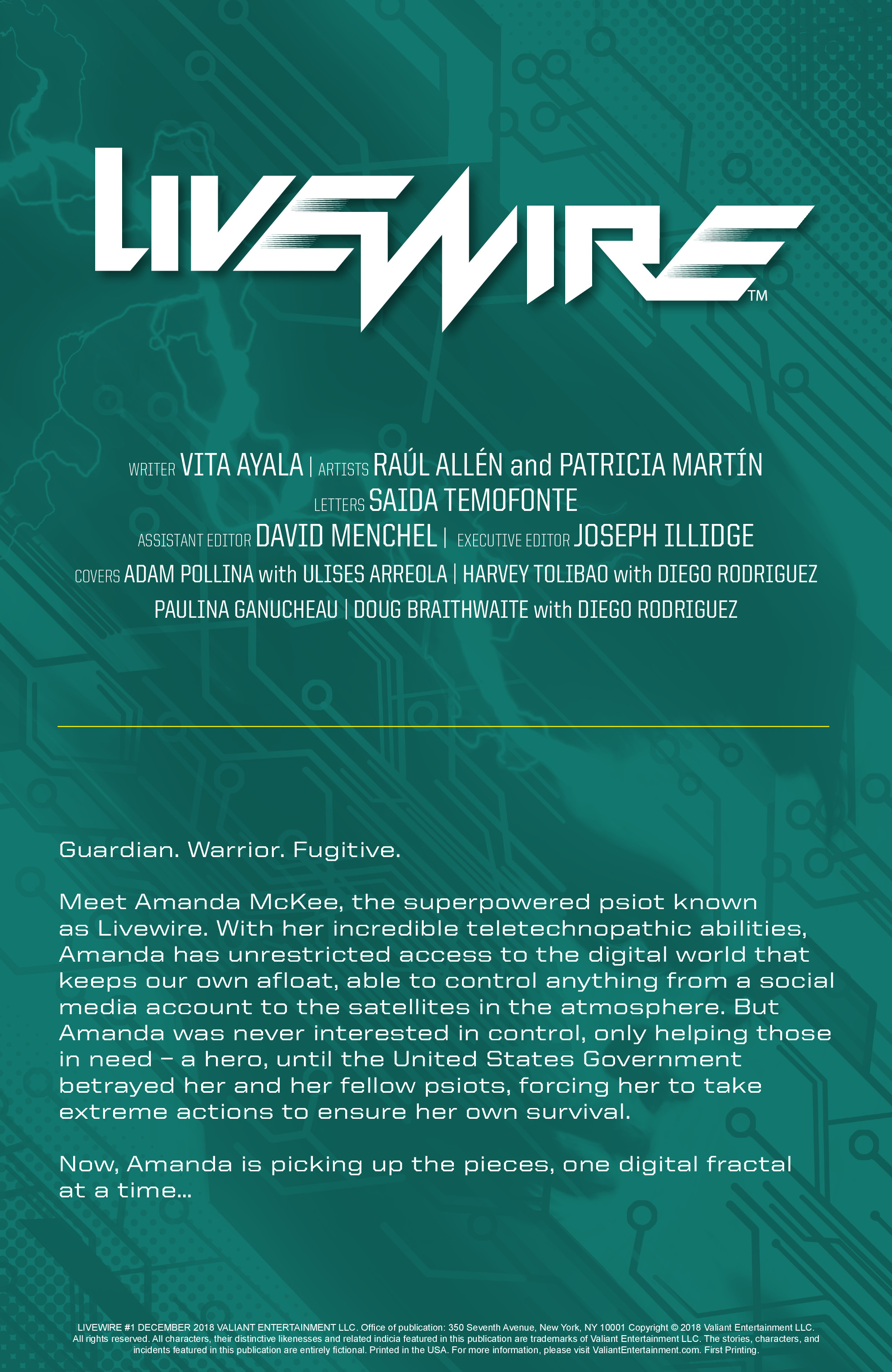 Livewire (2018-): Chapter 1 - Page 2