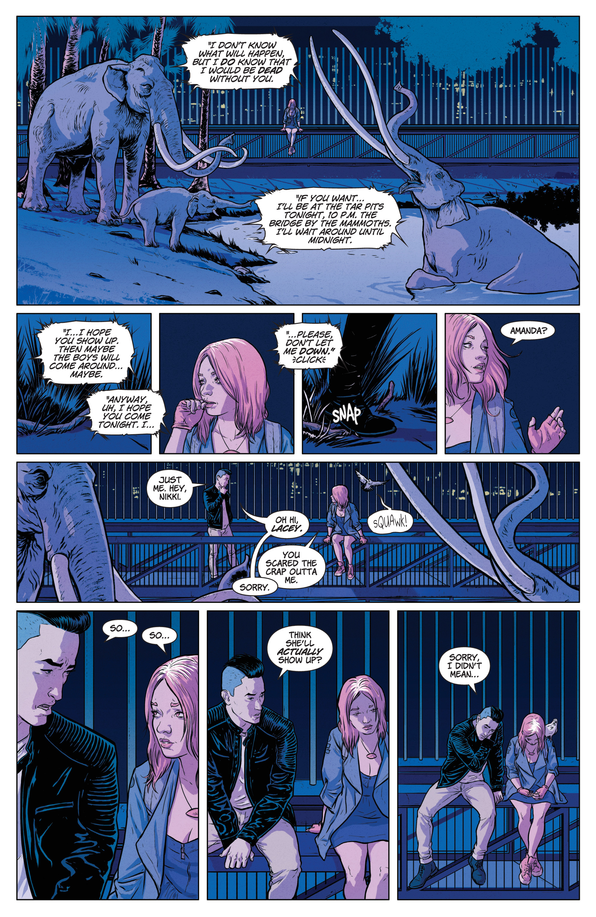 Livewire (2018-) issue 1 - Page 15