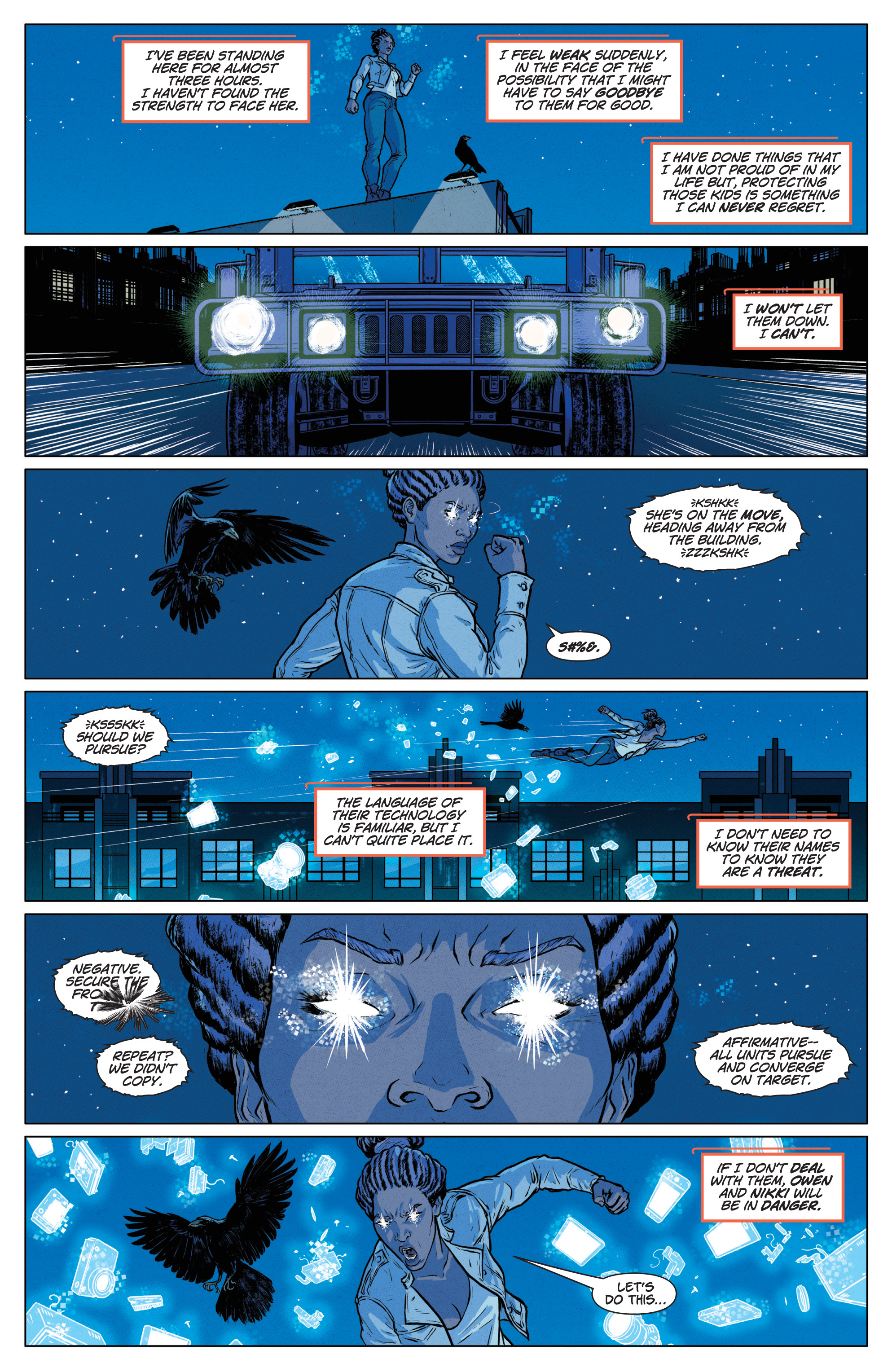 Livewire (2018-) issue 1 - Page 17