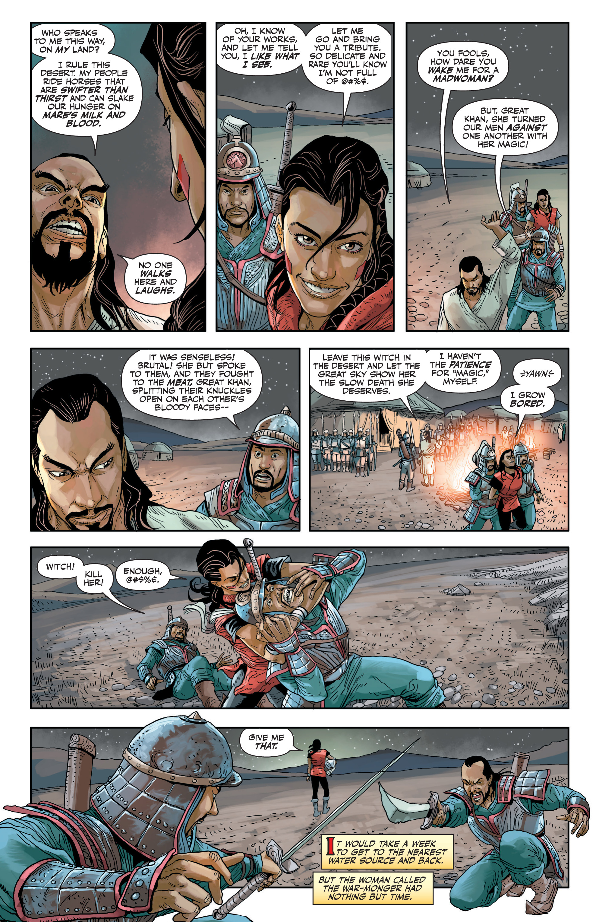 Livewire (2018-) issue 1 - Page 27