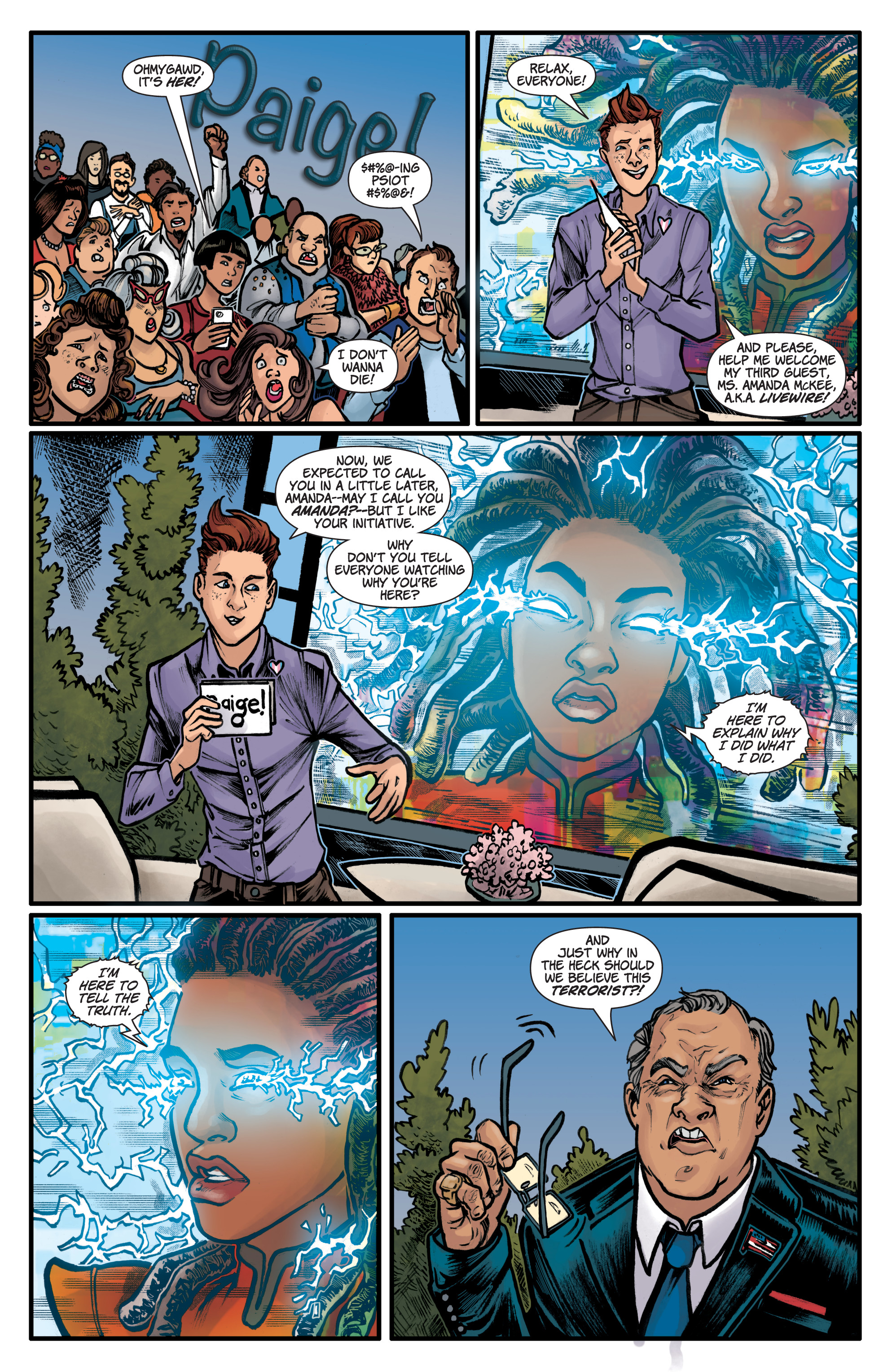 Livewire (2018-) issue 10 - Page 5