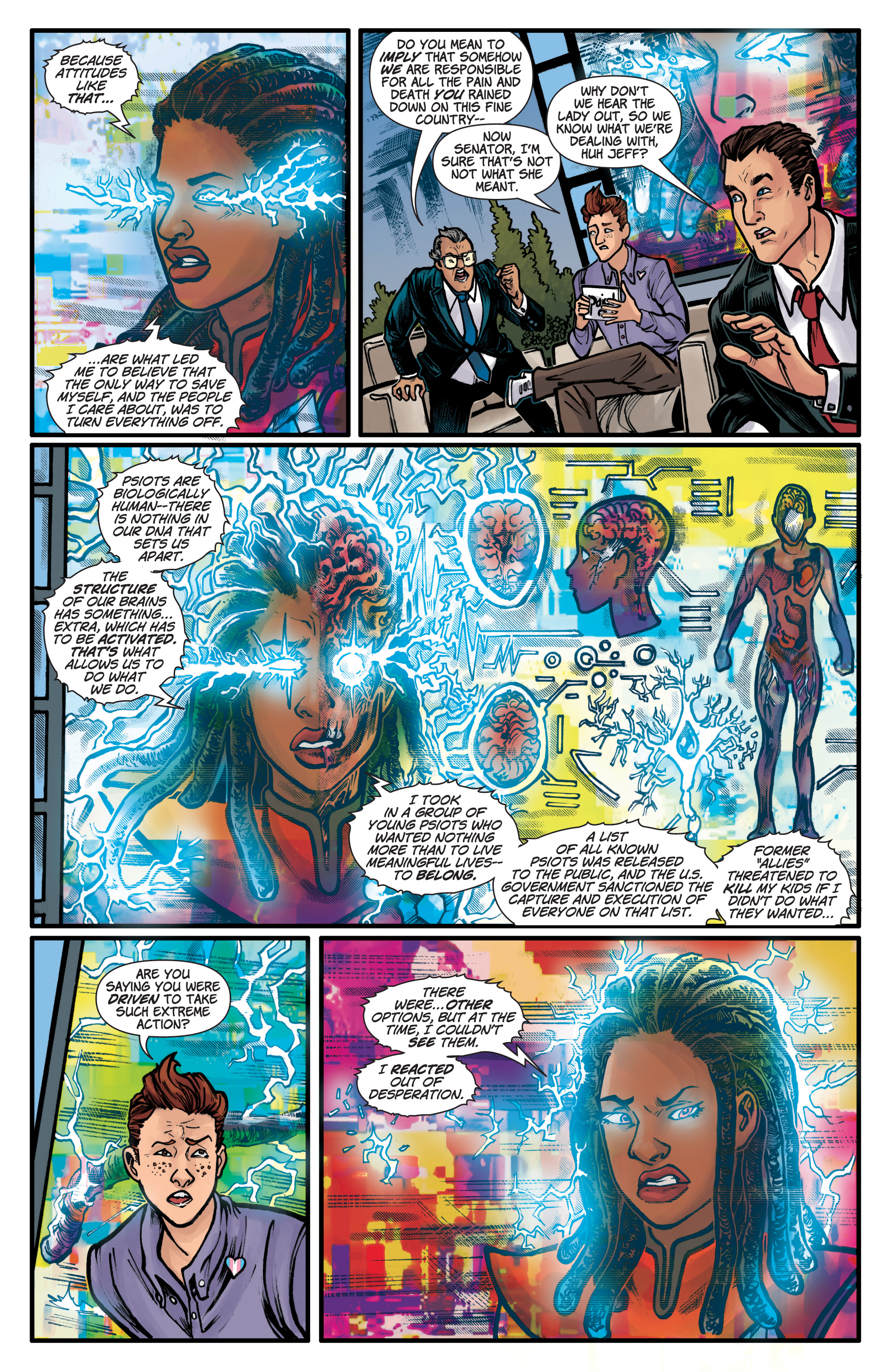 Livewire (2018-) issue 10 - Page 6