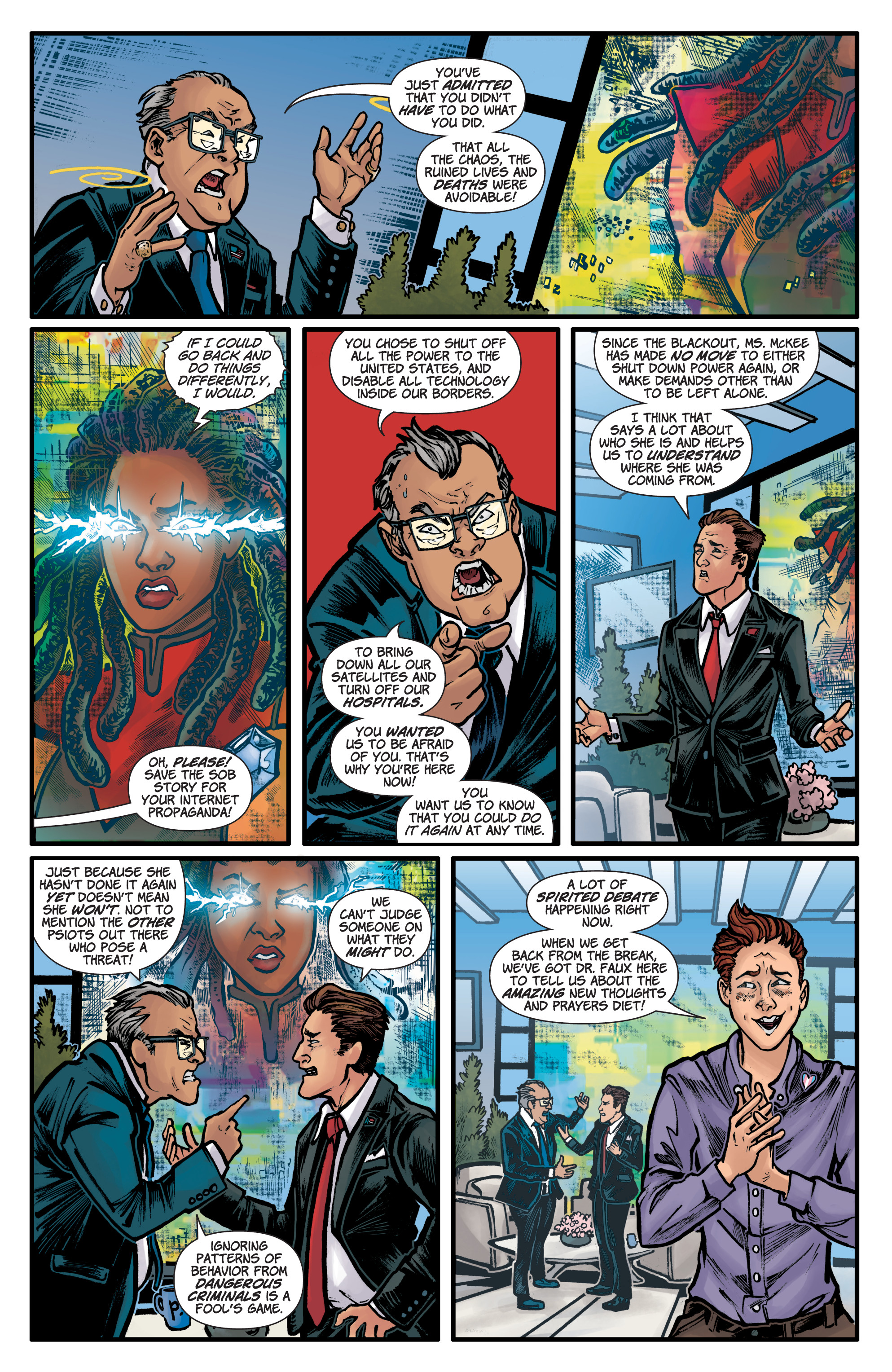 Livewire (2018-) issue 10 - Page 7