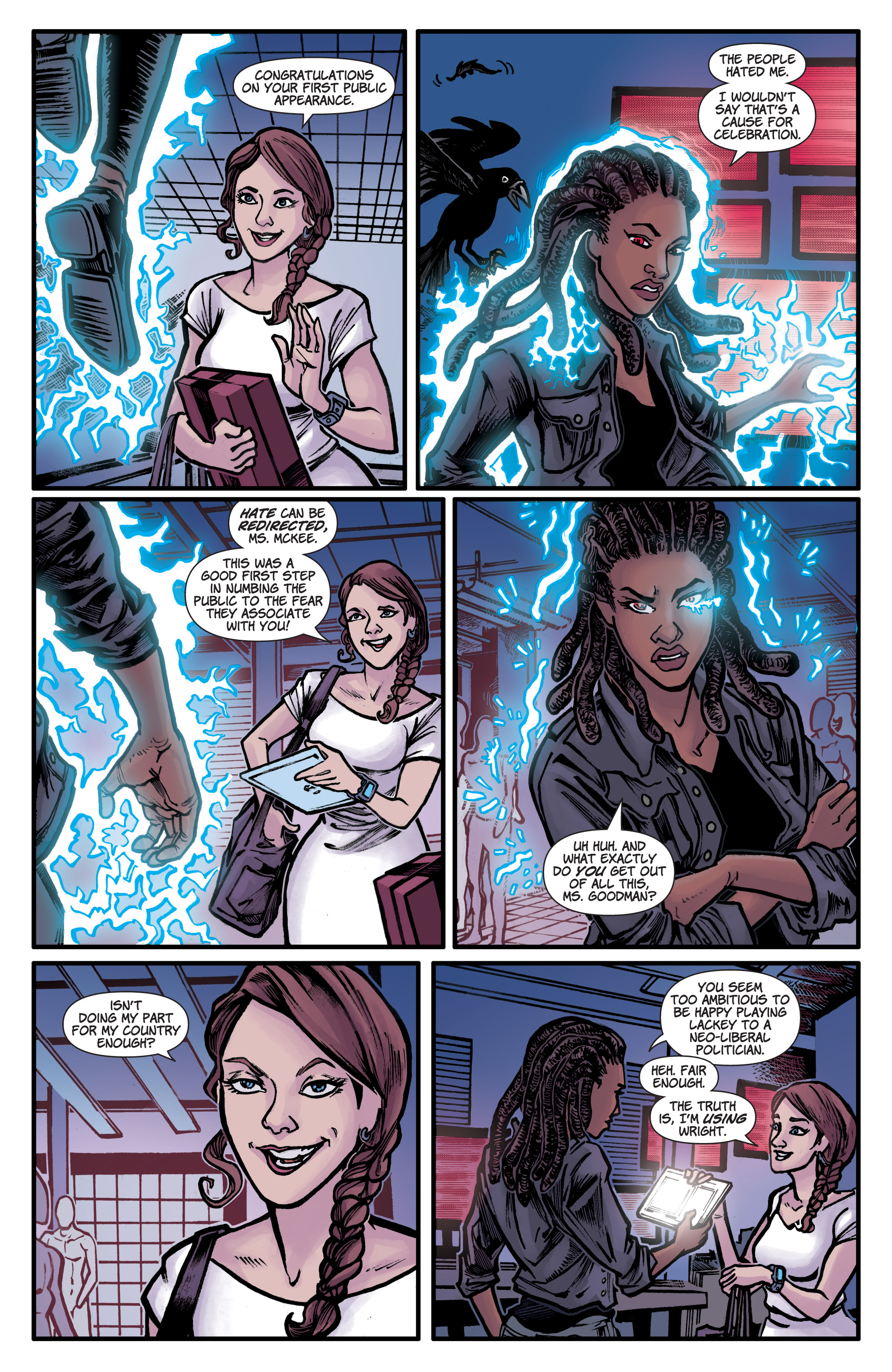 Livewire (2018-) issue 10 - Page 9