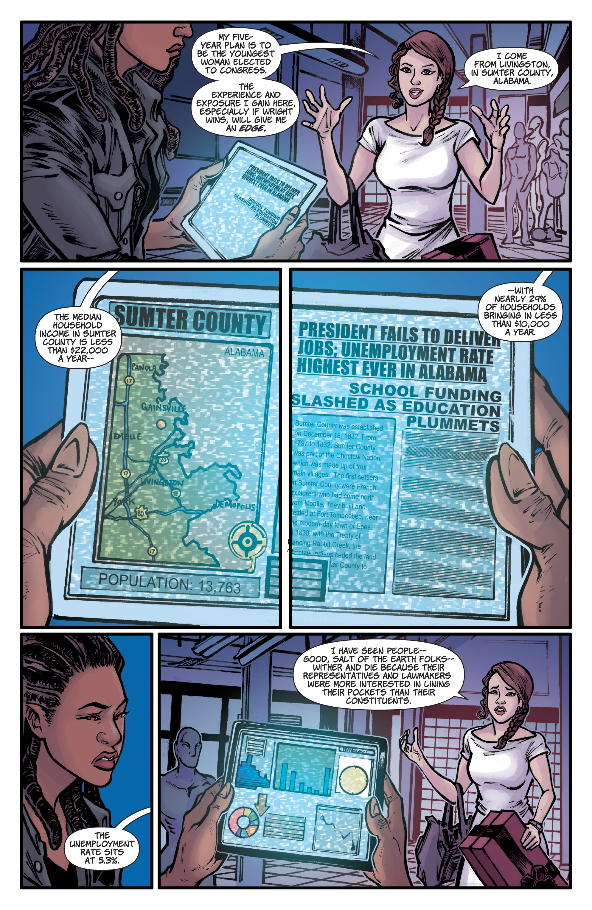 Livewire (2018-) issue 10 - Page 10