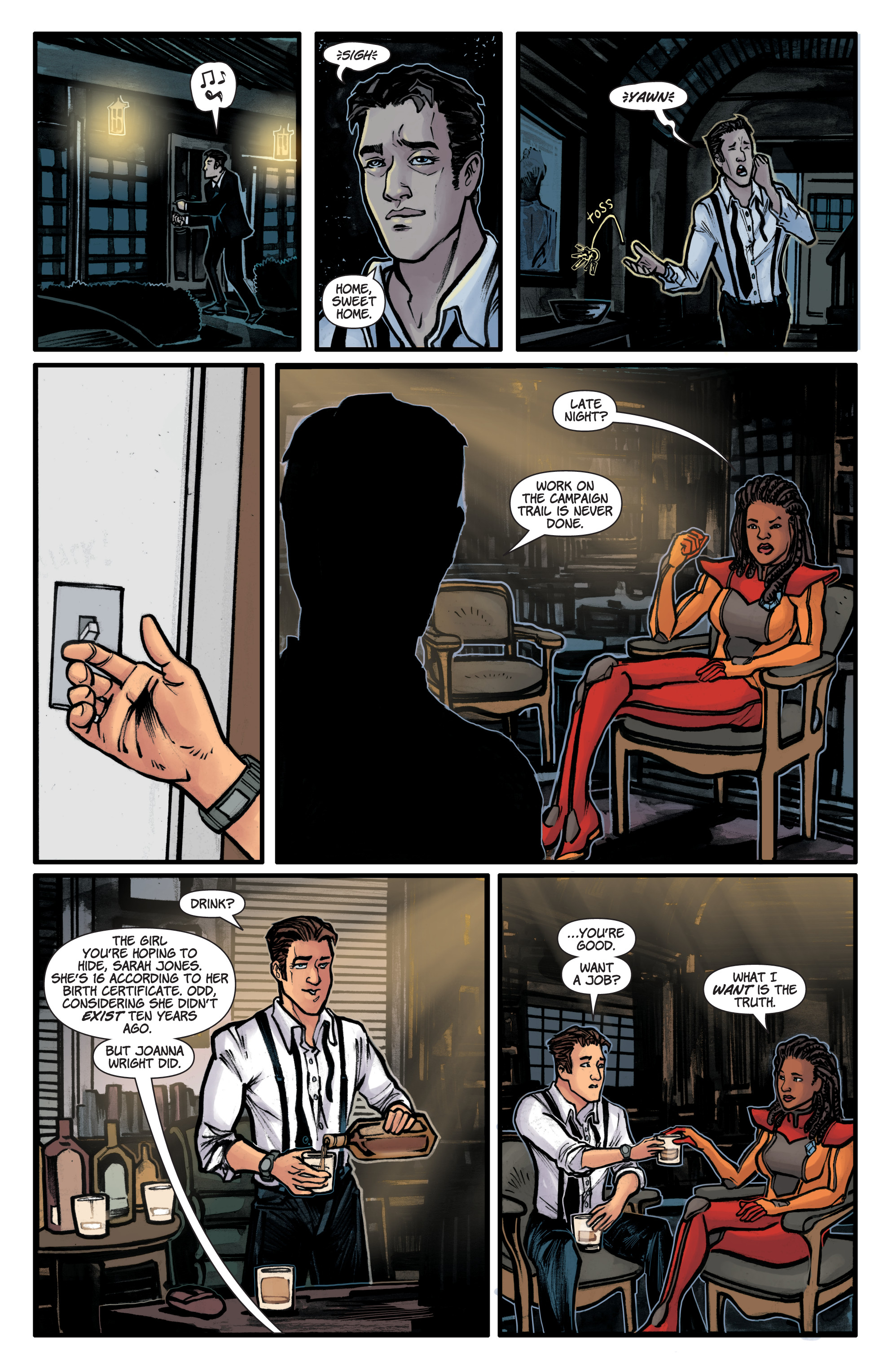 Livewire (2018-) issue 10 - Page 18