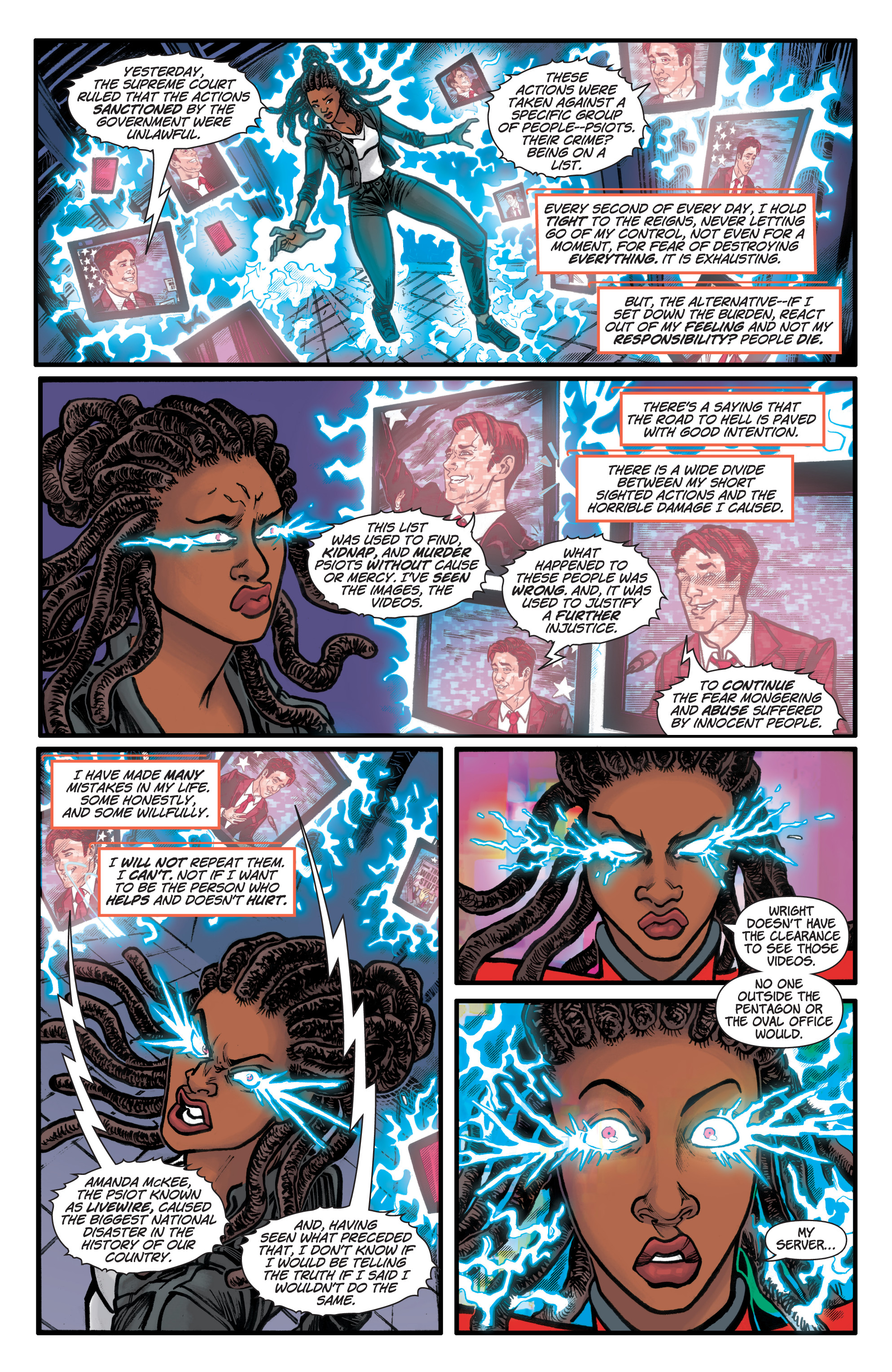 Livewire (2018-) issue 12 - Page 4