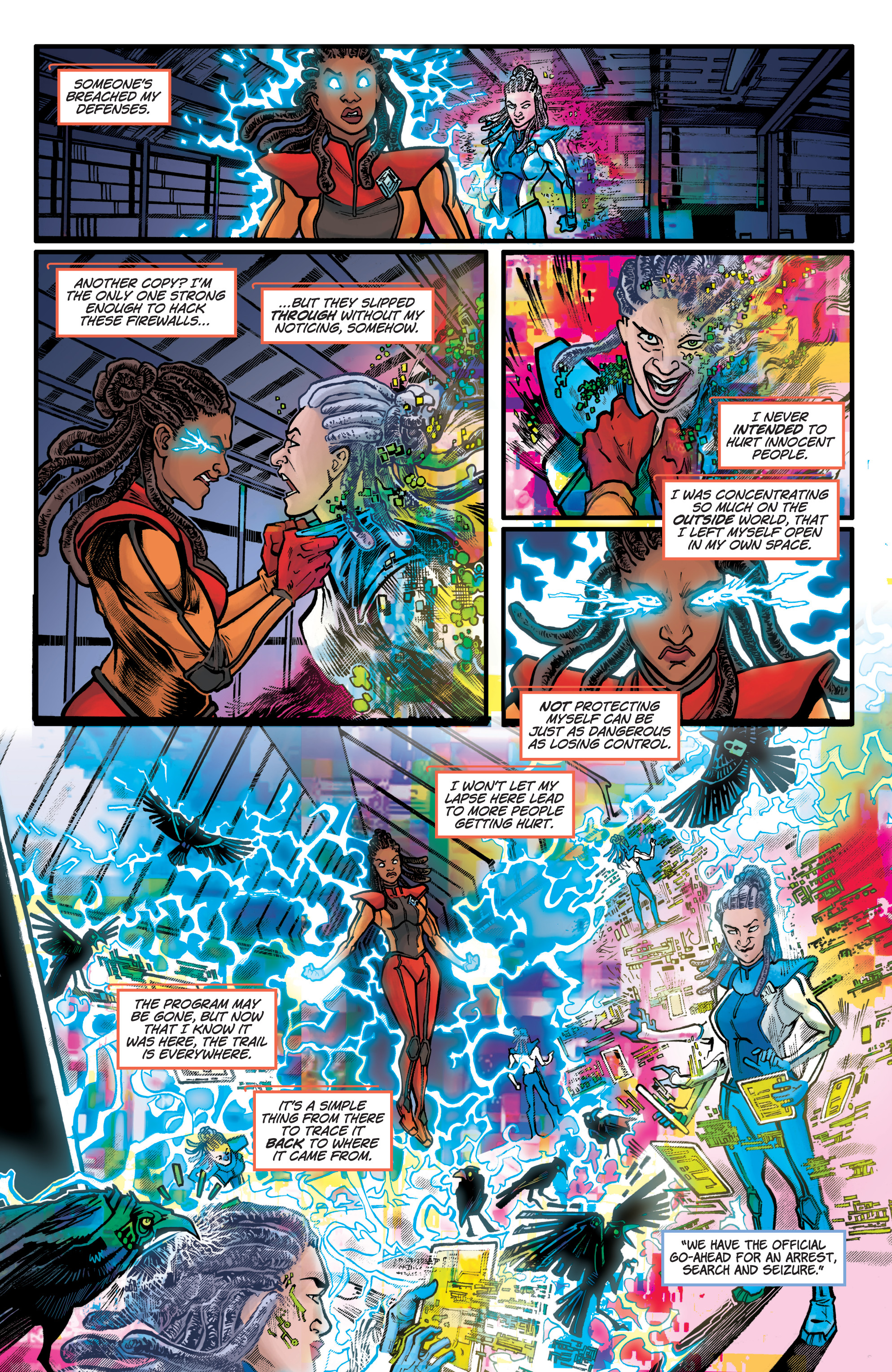 Livewire (2018-) issue 12 - Page 5