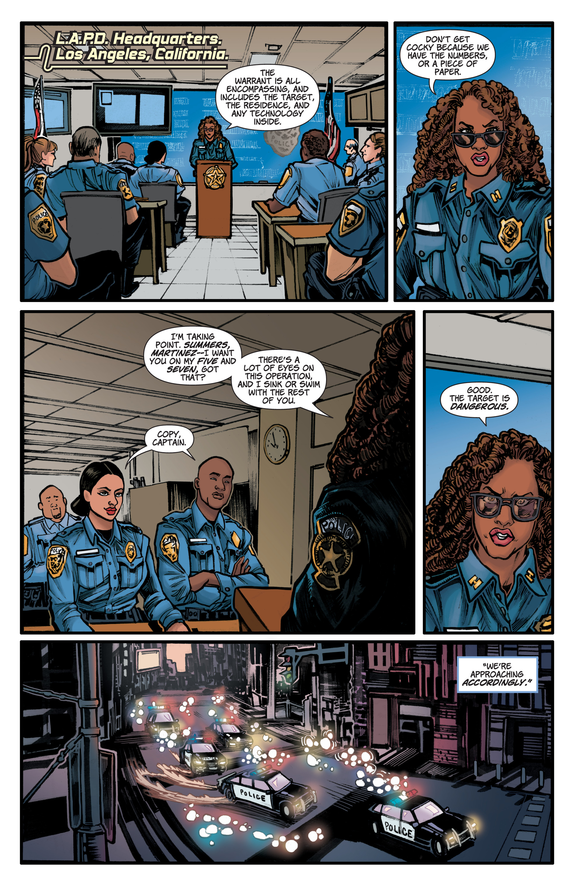 Livewire (2018-) issue 12 - Page 6