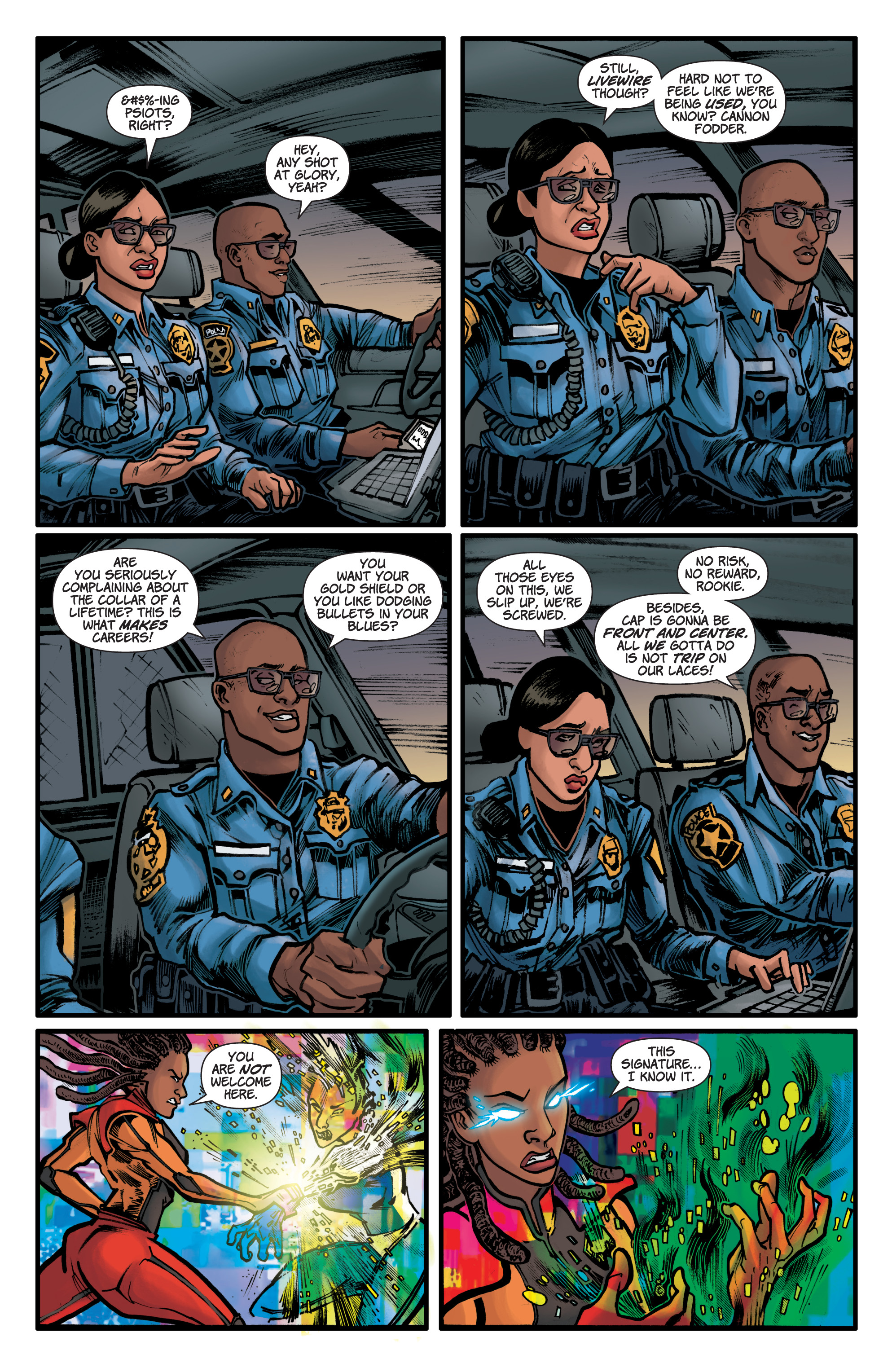 Livewire (2018-) issue 12 - Page 7