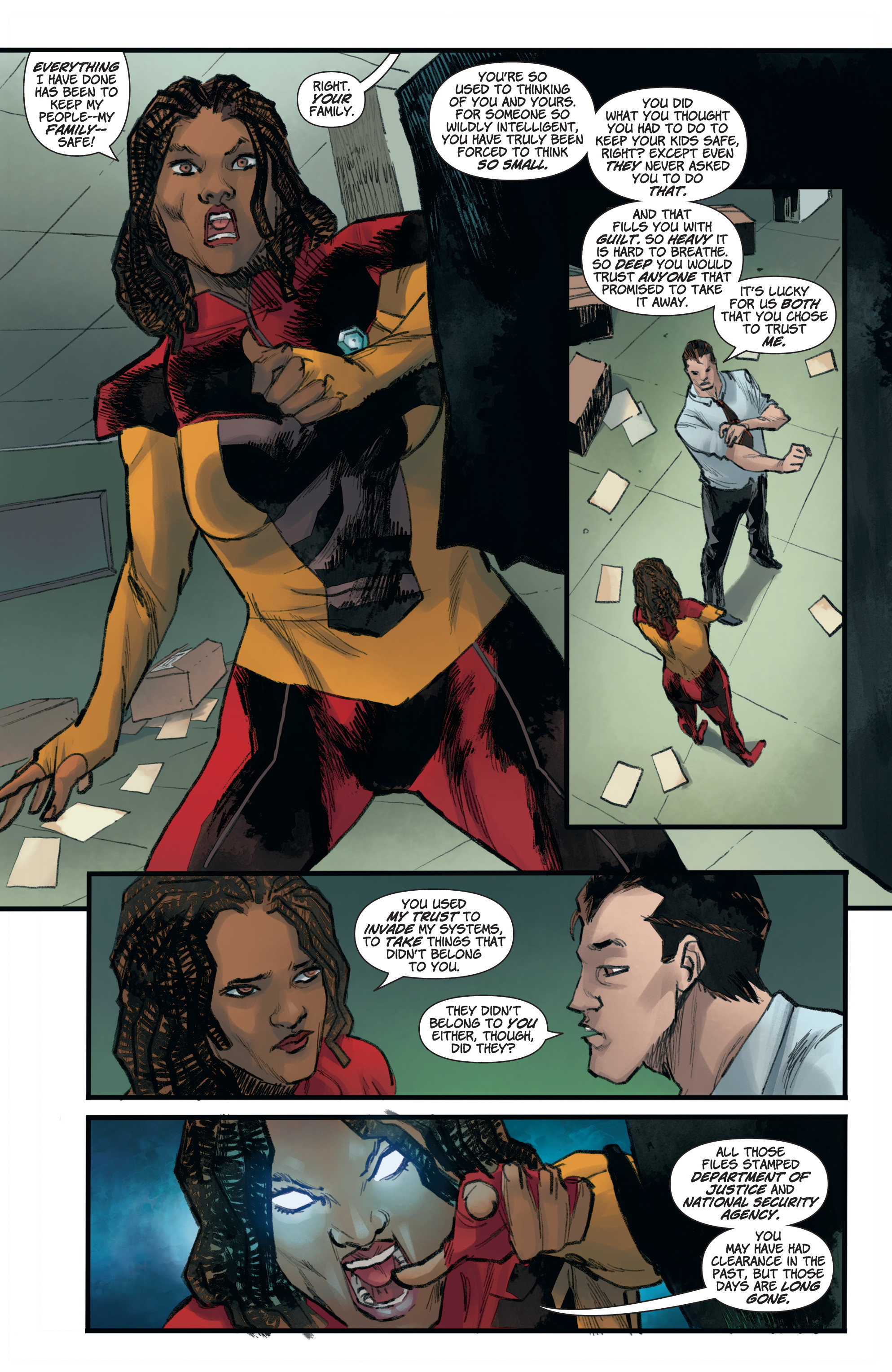 Livewire (2018-) issue 12 - Page 15