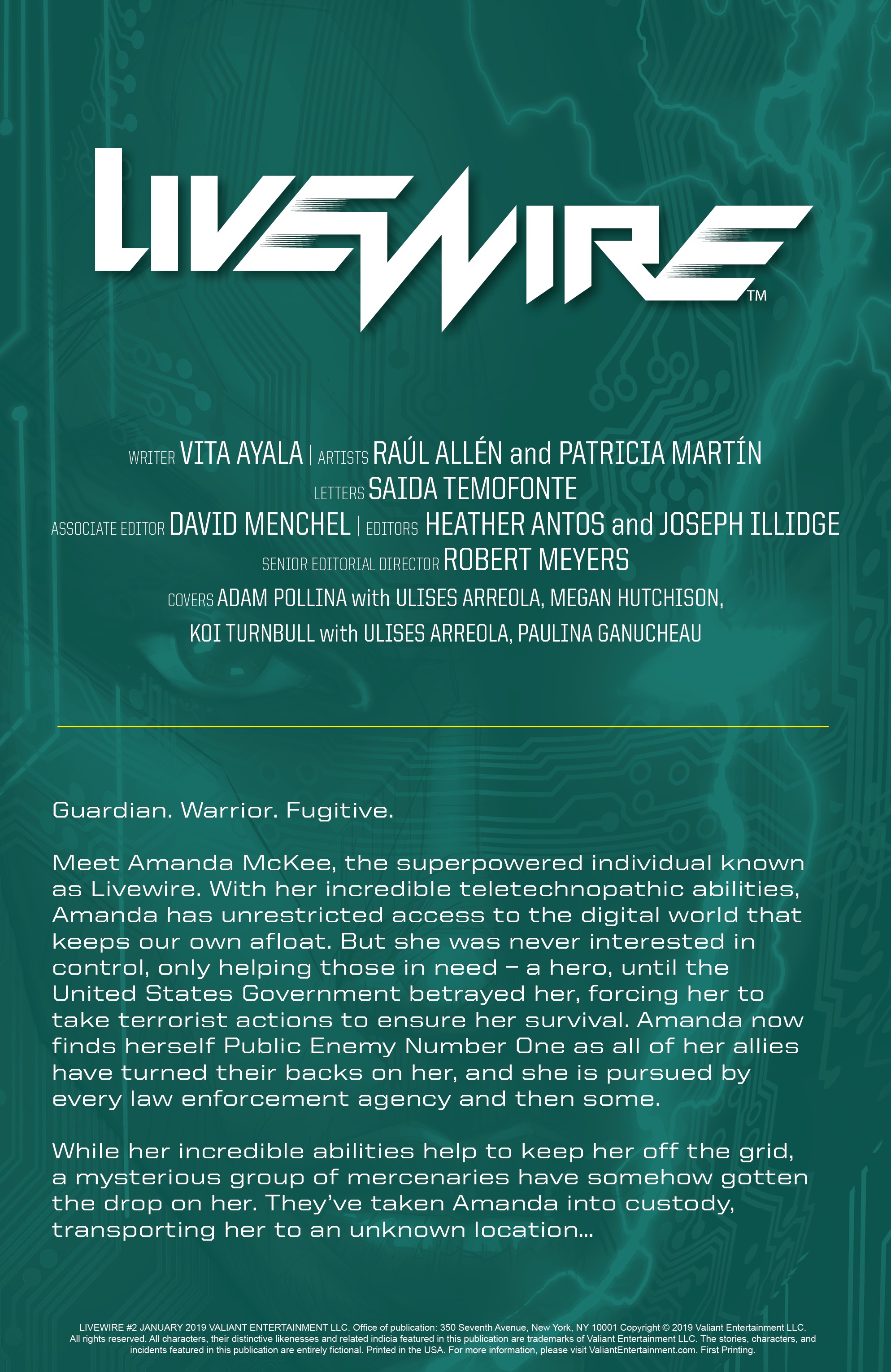 Livewire (2018-): Chapter 2 - Page 2